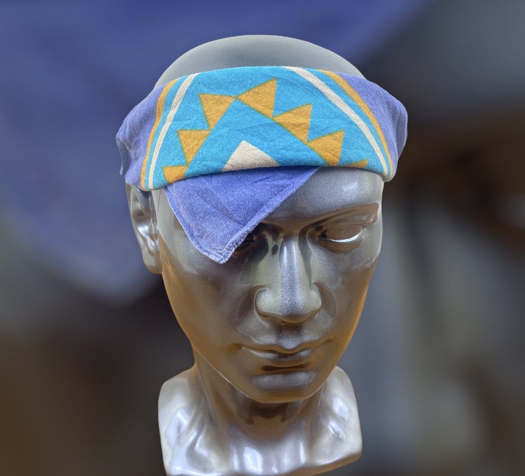 Montbell Mont-Bell Handkerchief Neckerchief Bandana Size ONE SIZE - 4 Thumbnail