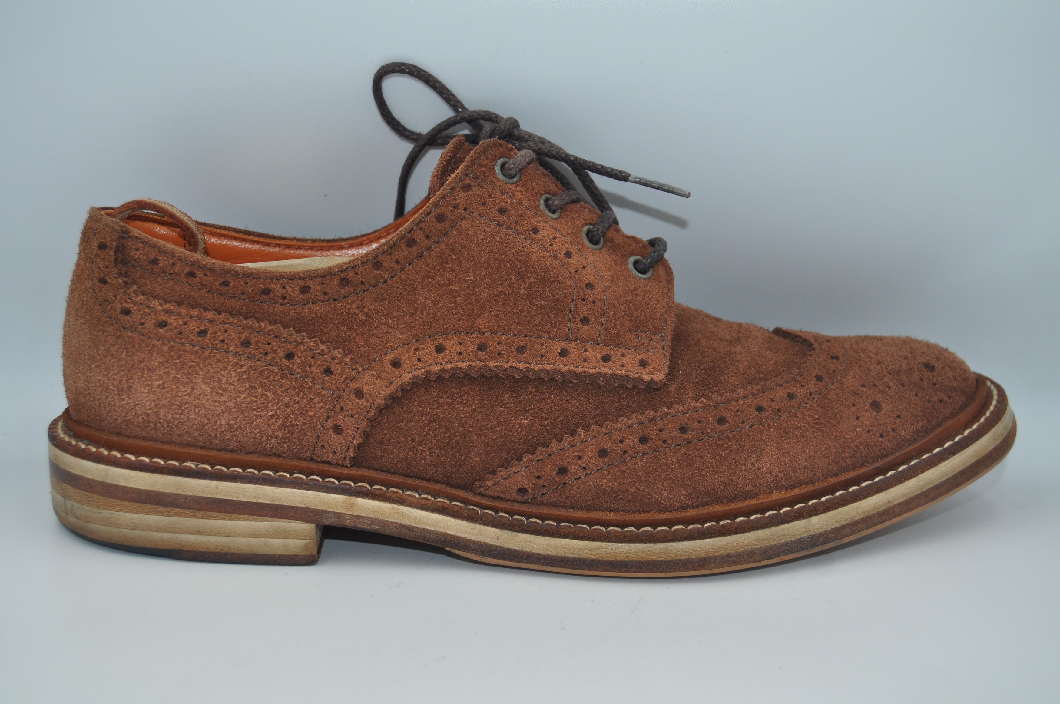 Comme des Garcons Junya Watanabe - F/W 11 - Wingtip Brogues Size US 9 / EU 42 - 6 Thumbnail