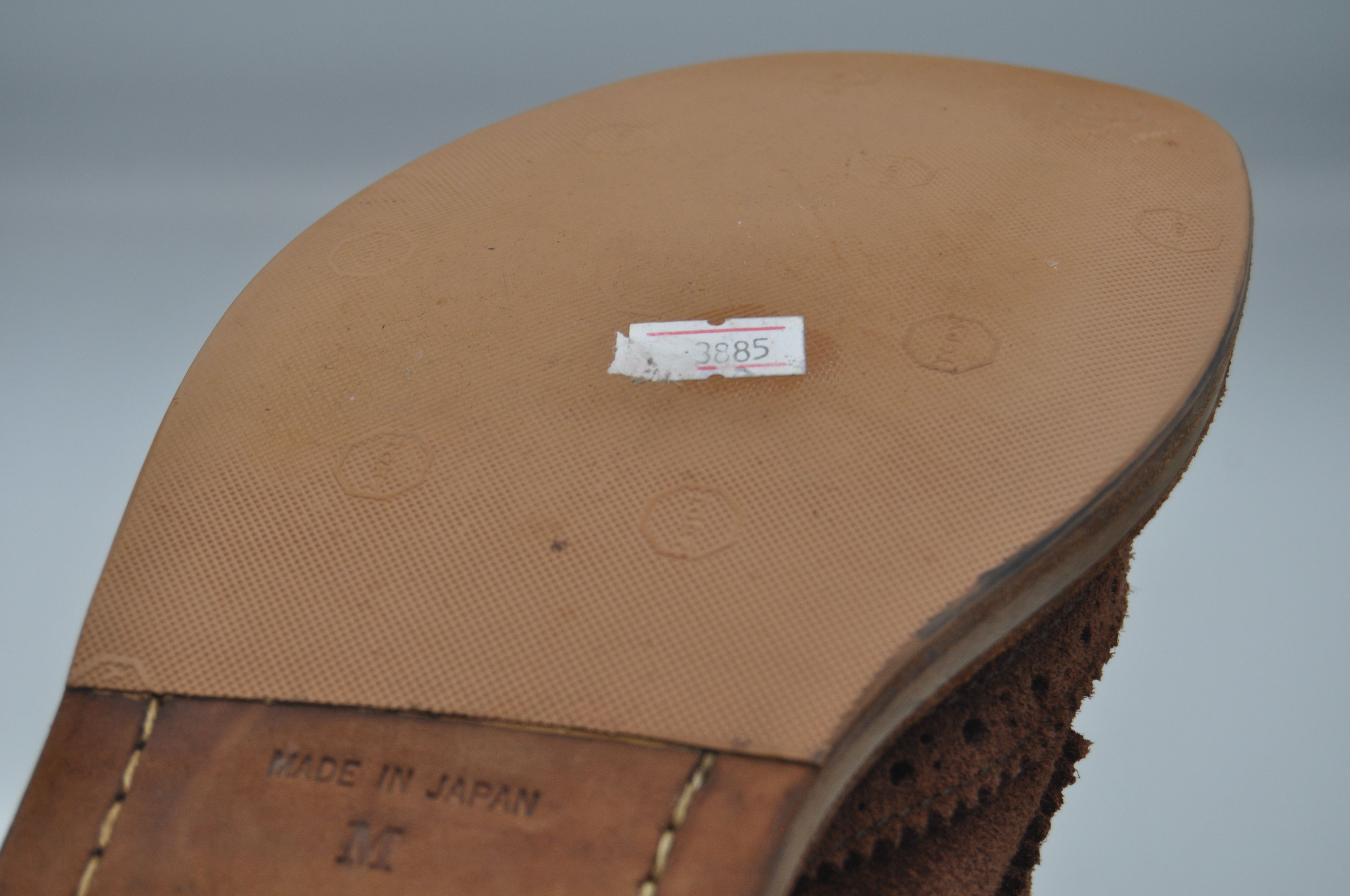 Comme des Garcons Junya Watanabe - F/W 11 - Wingtip Brogues Size US 9 / EU 42 - 15 Thumbnail