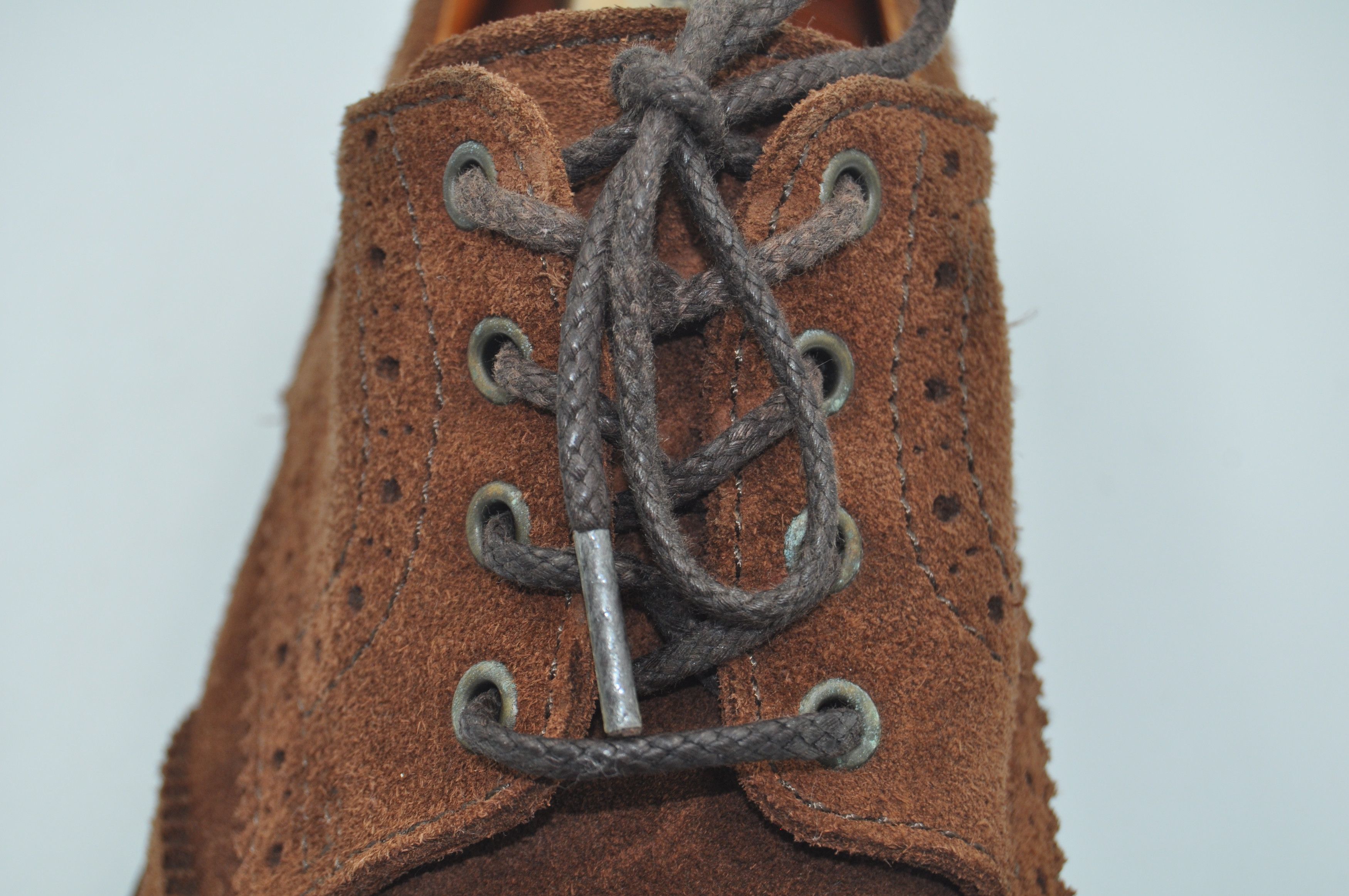 Comme des Garcons Junya Watanabe - F/W 11 - Wingtip Brogues Size US 9 / EU 42 - 10 Thumbnail
