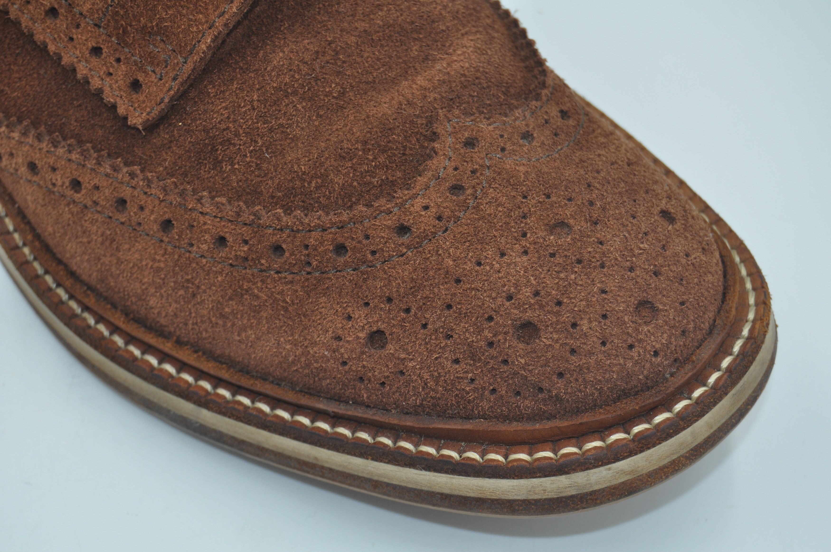 Comme des Garcons Junya Watanabe - F/W 11 - Wingtip Brogues Size US 9 / EU 42 - 11 Thumbnail