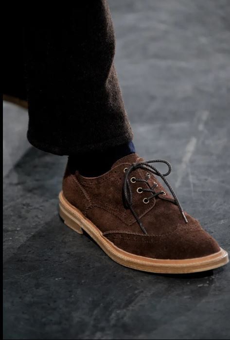 Comme des Garcons Junya Watanabe - F/W 11 - Wingtip Brogues Size US 9 / EU 42 - 2 Thumbnail