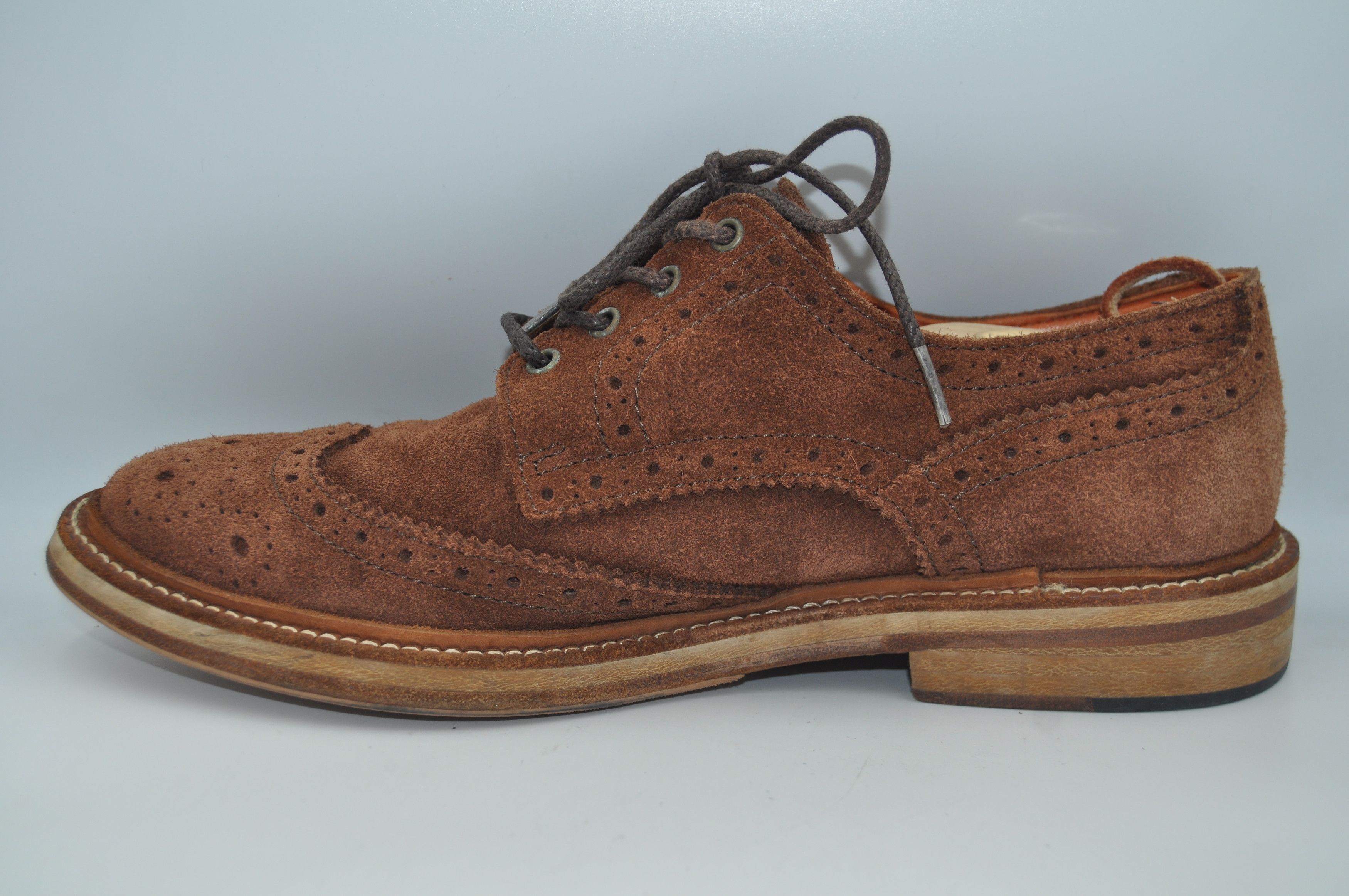 Comme des Garcons Junya Watanabe - F/W 11 - Wingtip Brogues Size US 9 / EU 42 - 7 Thumbnail
