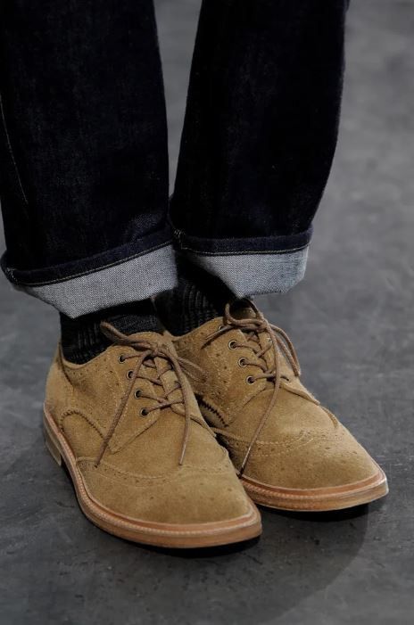 Comme des Garcons Junya Watanabe - F/W 11 - Wingtip Brogues Size US 9 / EU 42 - 4 Thumbnail