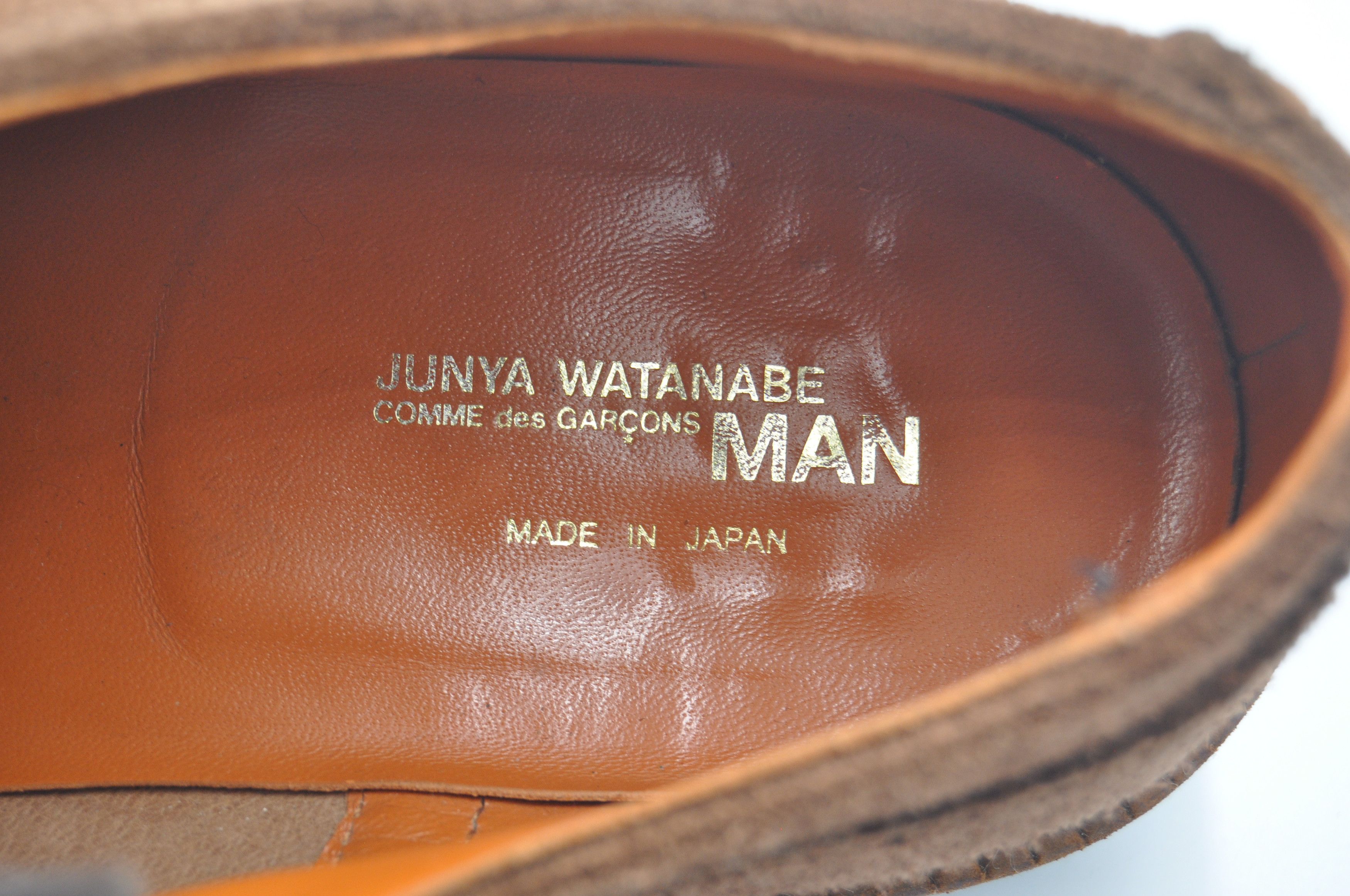 Comme des Garcons Junya Watanabe - F/W 11 - Wingtip Brogues Size US 9 / EU 42 - 12 Thumbnail