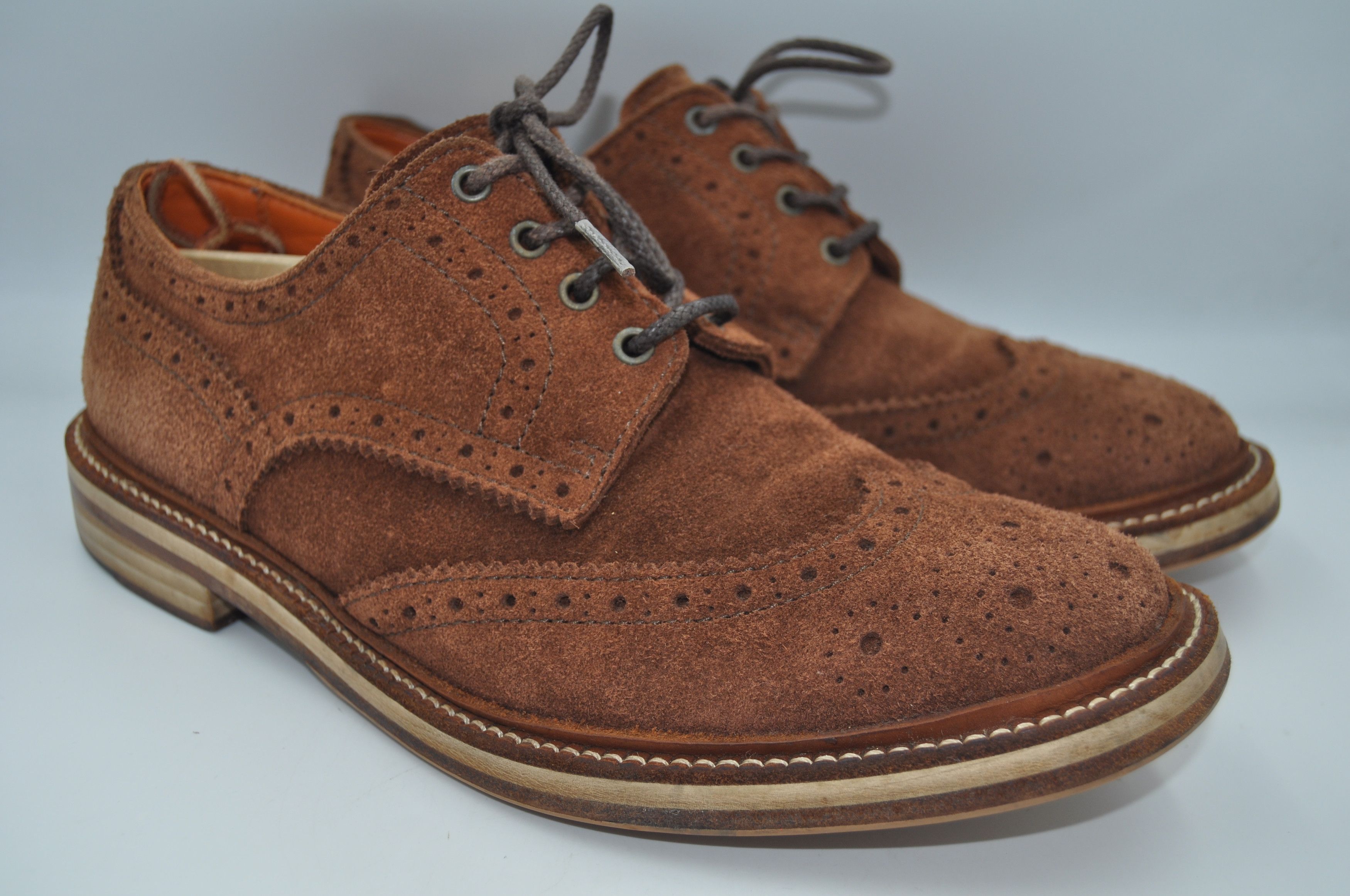 Comme des Garcons Junya Watanabe - F/W 11 - Wingtip Brogues Size US 9 / EU 42 - 5 Thumbnail
