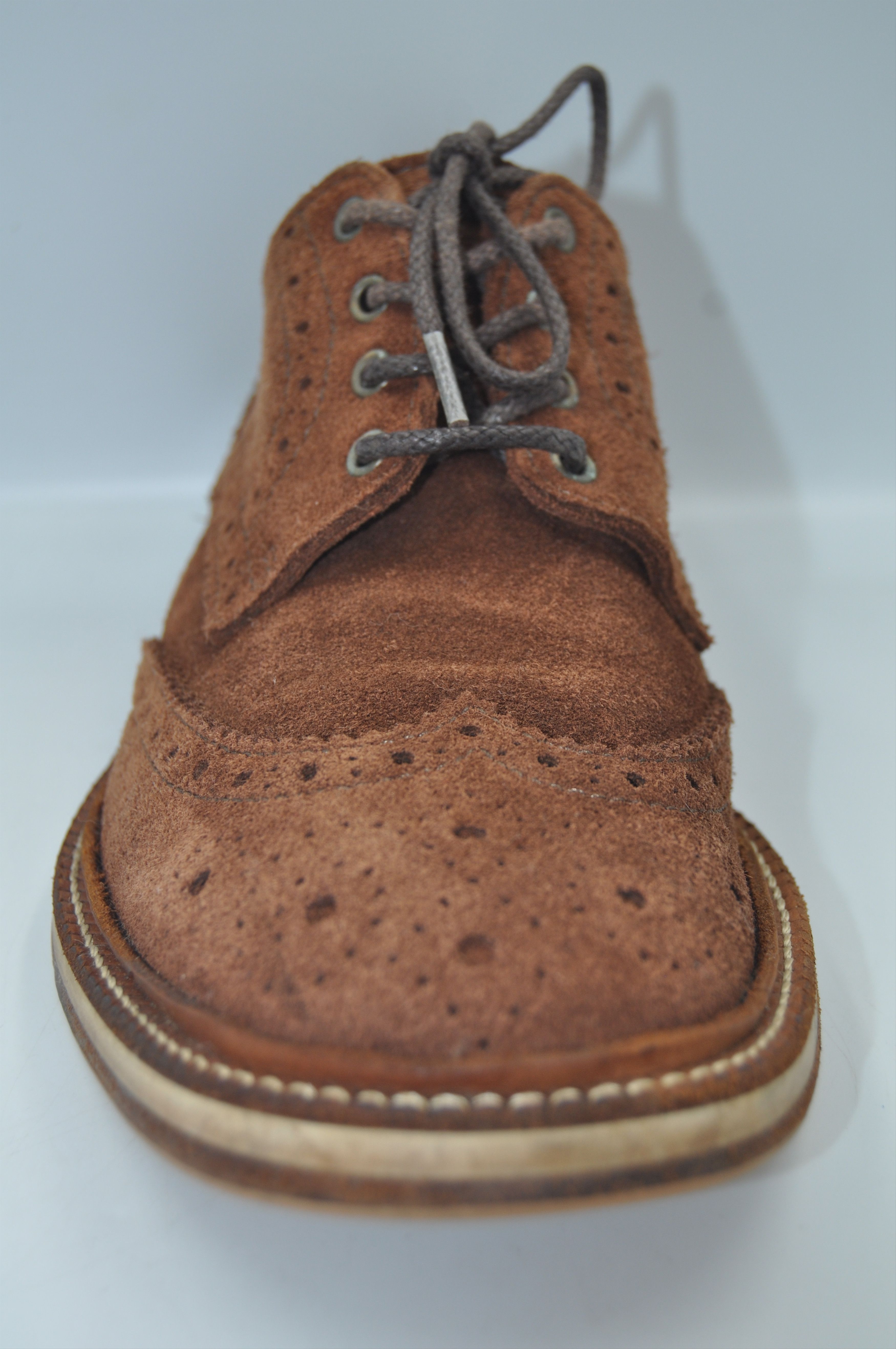 Comme des Garcons Junya Watanabe - F/W 11 - Wingtip Brogues Size US 9 / EU 42 - 9 Thumbnail