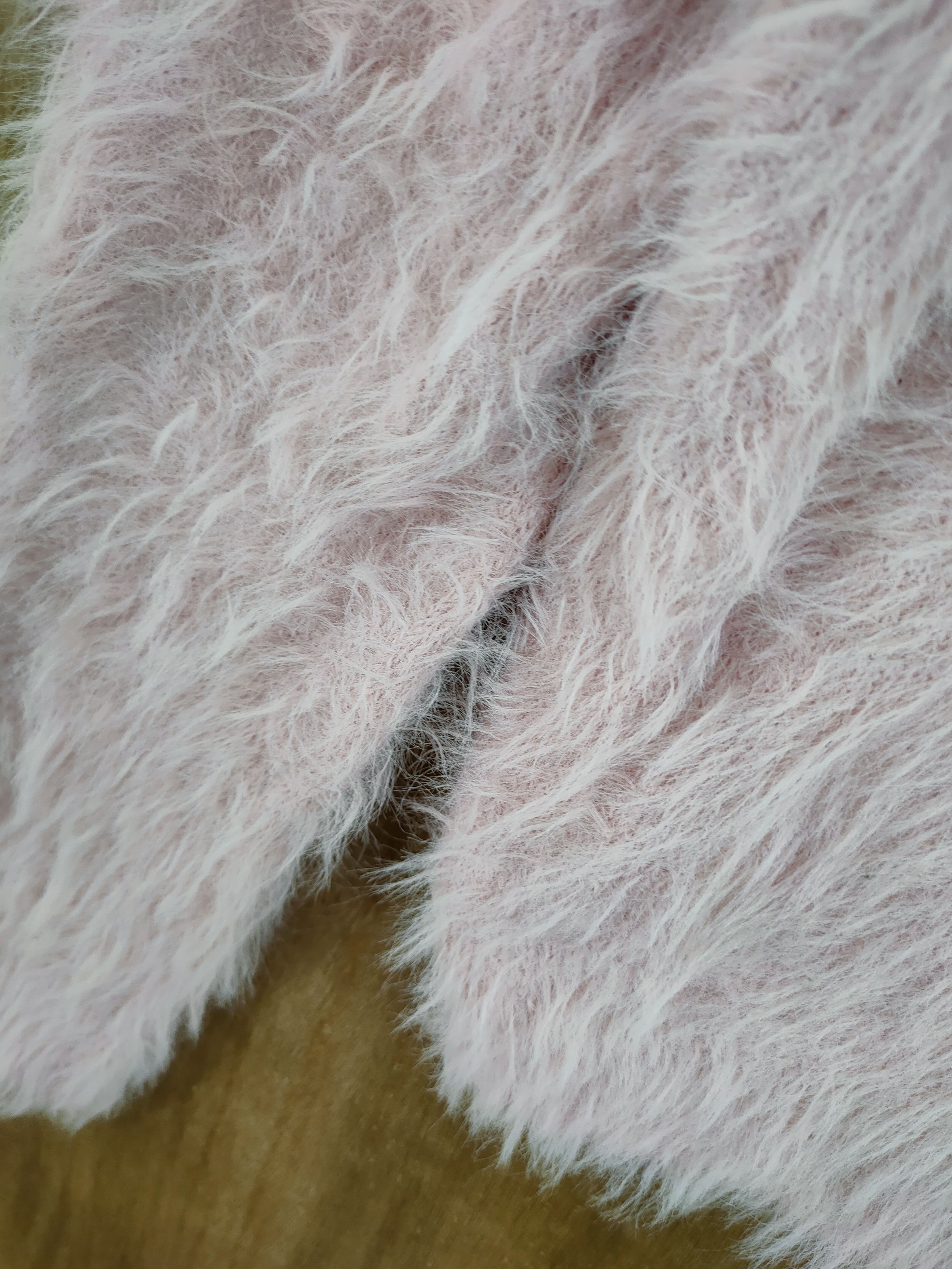 Homespun Knitwear D Browny Standard mohair soft fur shaggy knitted #46-1010 Size M / US 6-8 / IT 42-44 - 6 Thumbnail