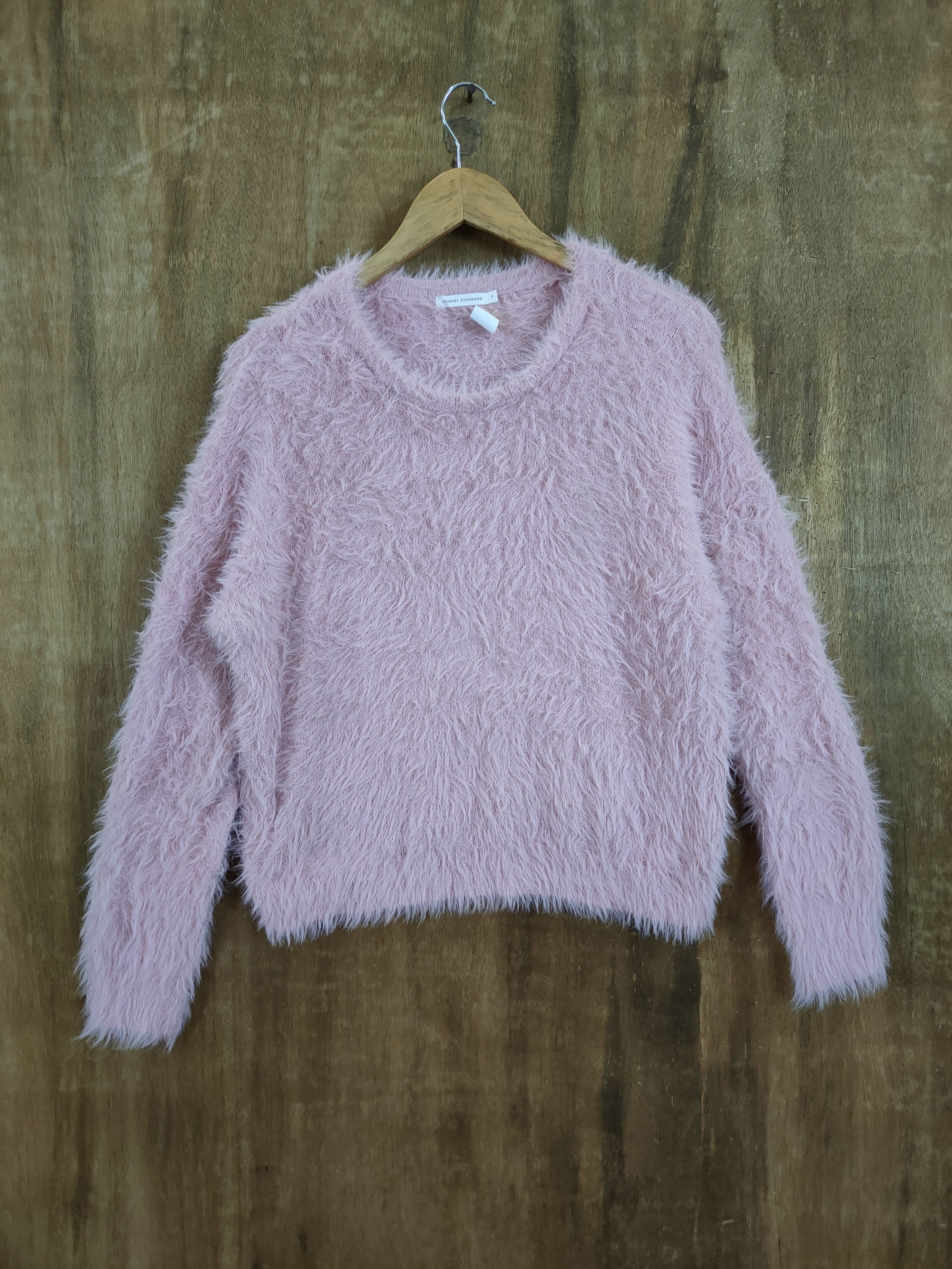 Homespun Knitwear D Browny Standard mohair soft fur shaggy knitted #46-1010 Size M / US 6-8 / IT 42-44 - 1 Thumbnail