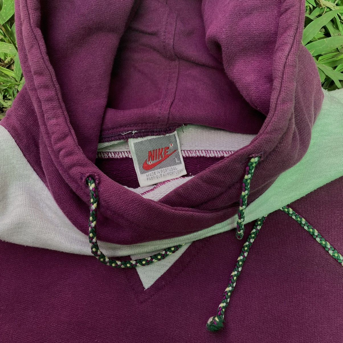 Nike × Vintage Vintage Nike Oregon Spellout Hoodie Size US L / EU 52-54 / 3 - 6 Thumbnail