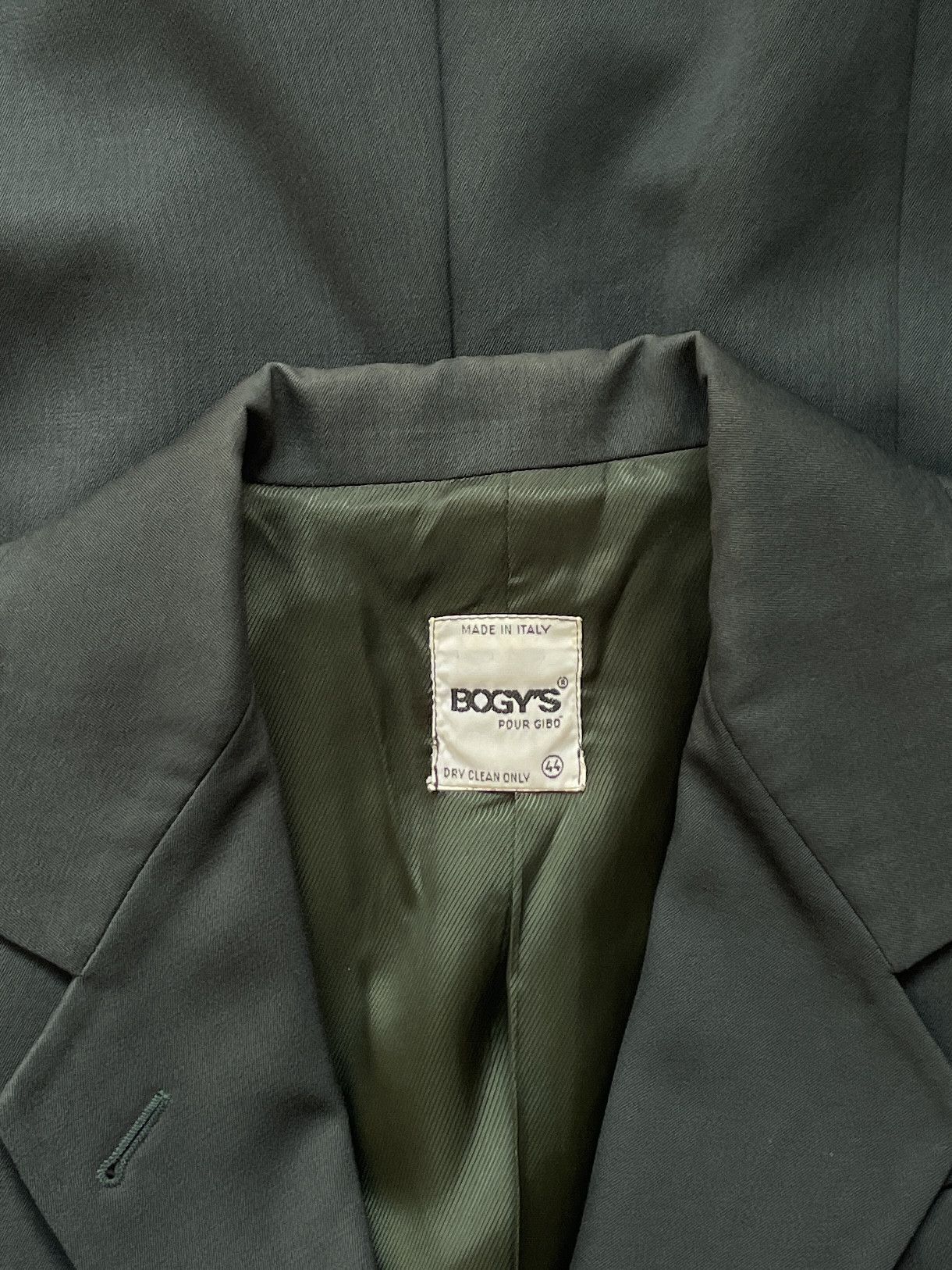 Jean Paul Gaultier ⚡️QUICK SALE⚡️1980's Jean Paul Gaultier Dark Green Jacket Size M / US 6-8 / IT 42-44 - 3 Thumbnail