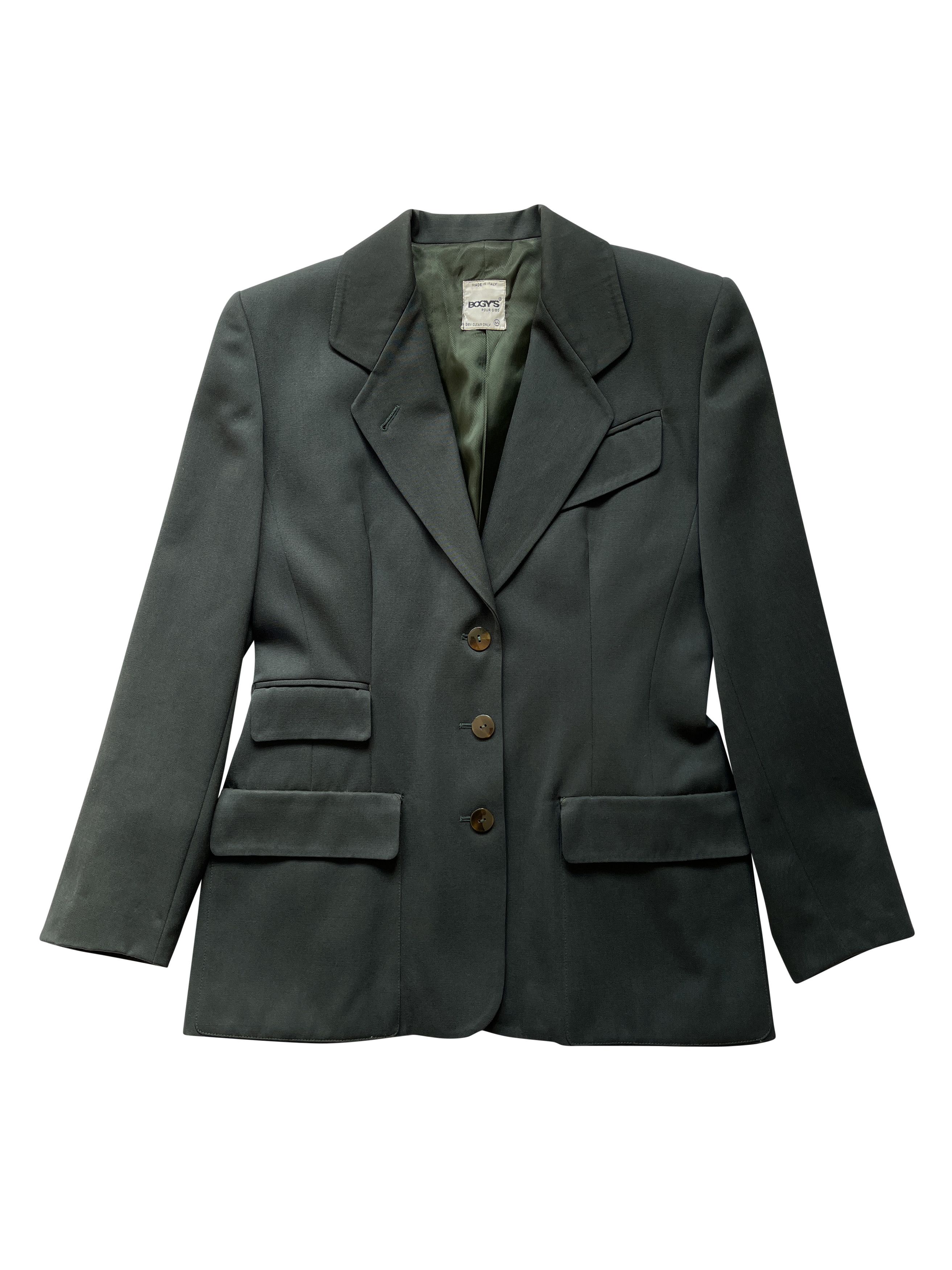 ⚡️QUICK SALE⚡️1980's Jean Paul Gaultier Dark Green Jacket