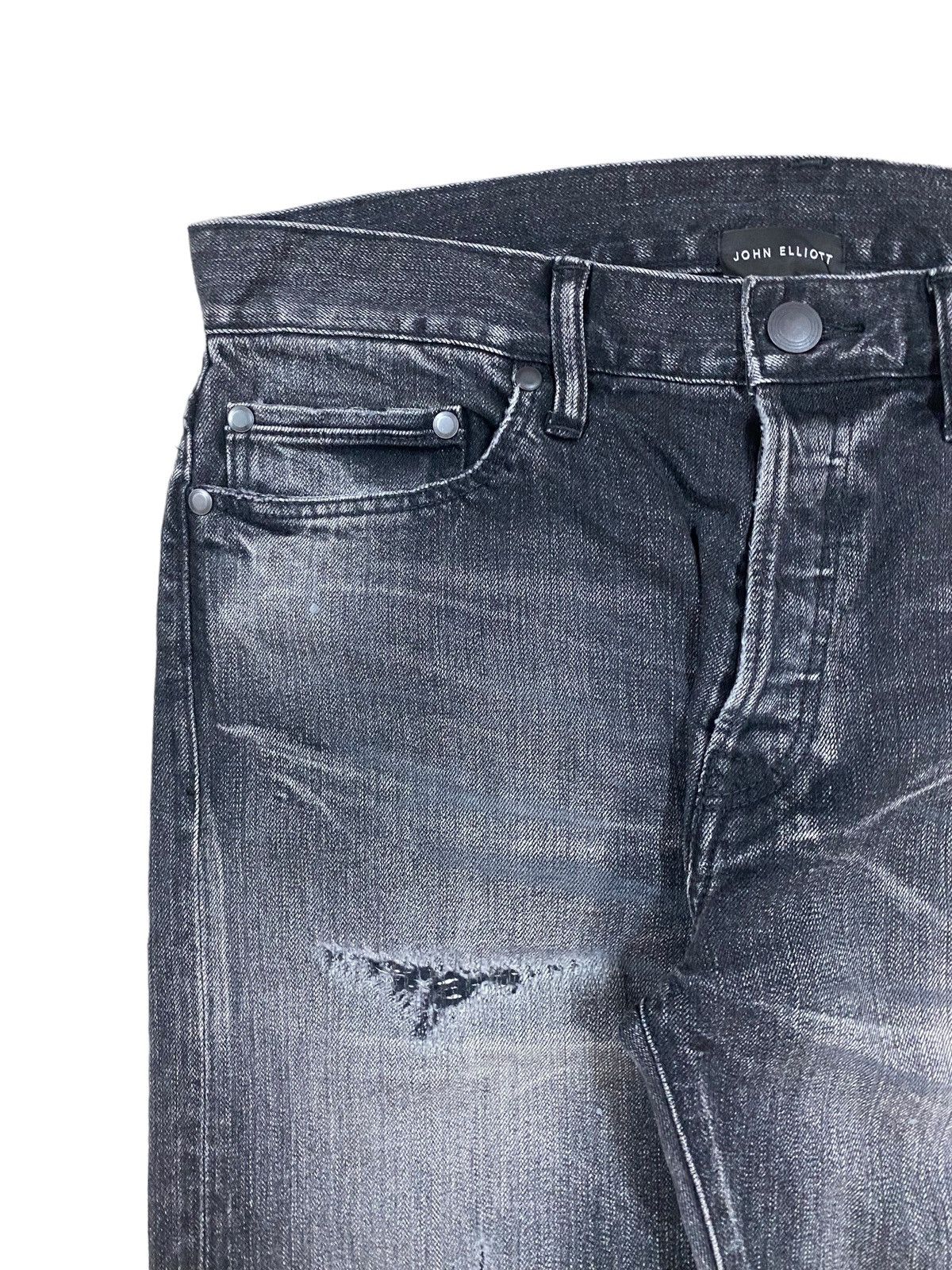 John Elliott John Elliott Black *The Cast 2* Jeans Size US 31 - 6 Thumbnail