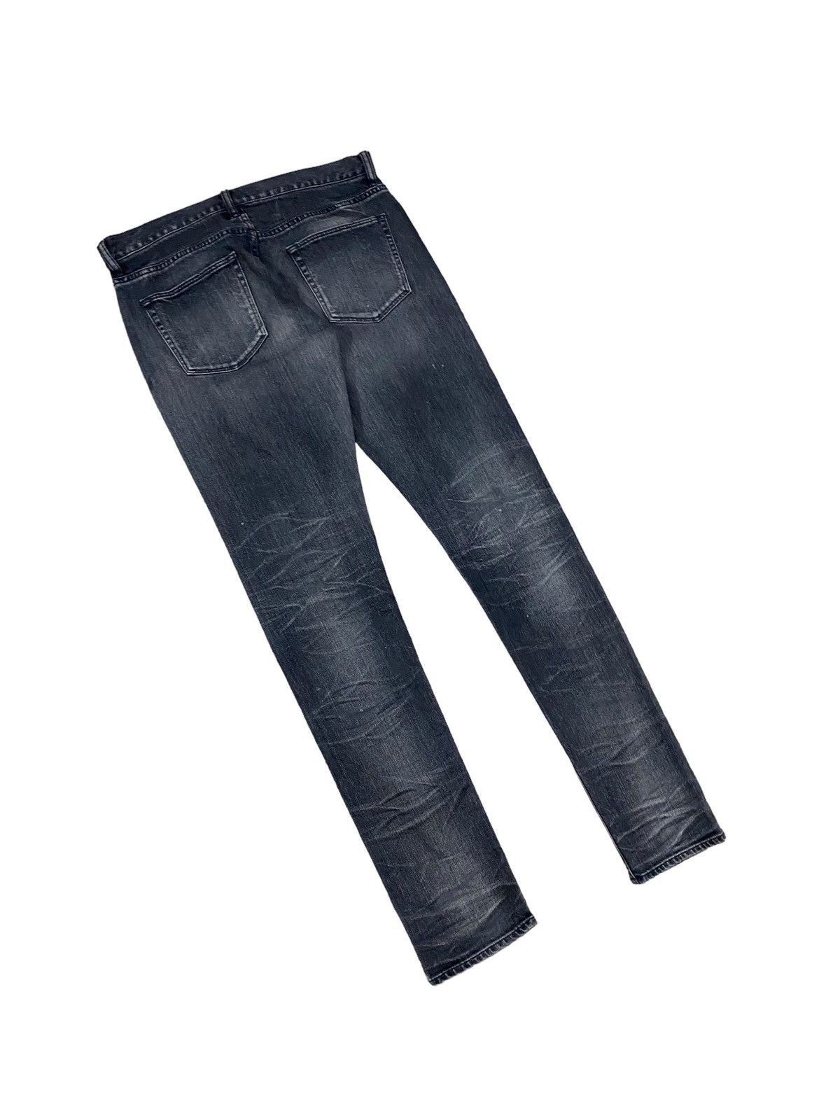 John Elliott John Elliott Black *The Cast 2* Jeans Size US 31 - 15 Thumbnail