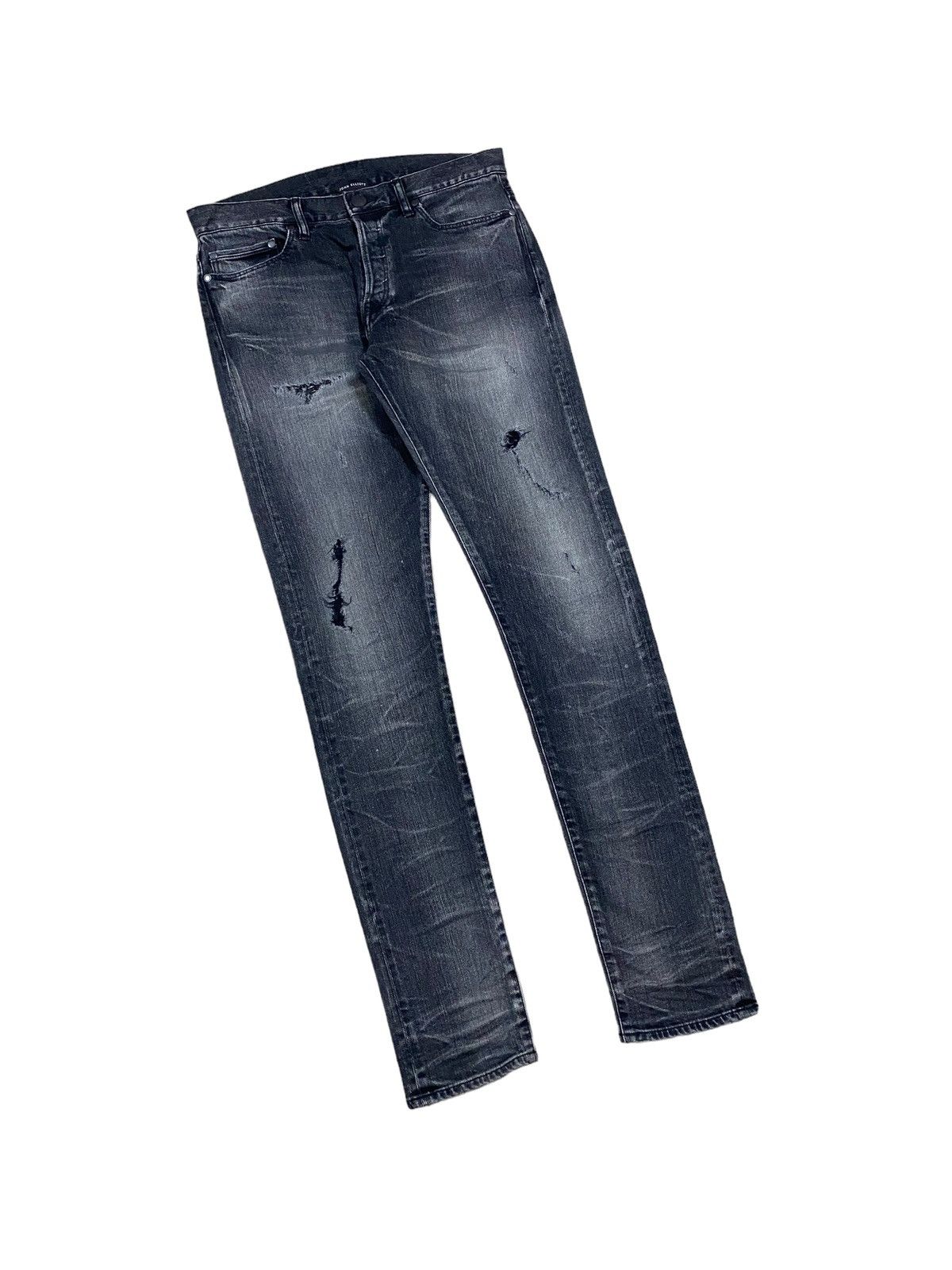 John Elliott John Elliott Black *The Cast 2* Jeans Size US 31 - 10 Thumbnail