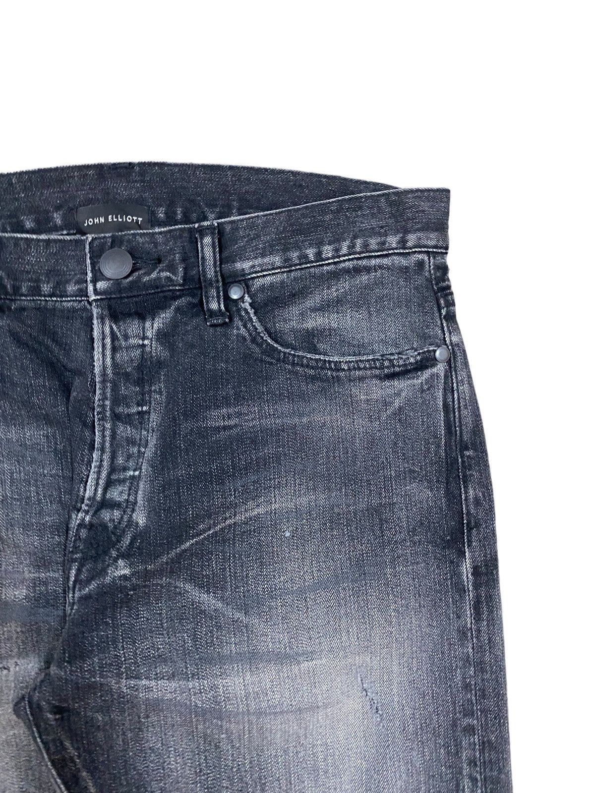 John Elliott John Elliott Black *The Cast 2* Jeans Size US 31 - 7 Thumbnail