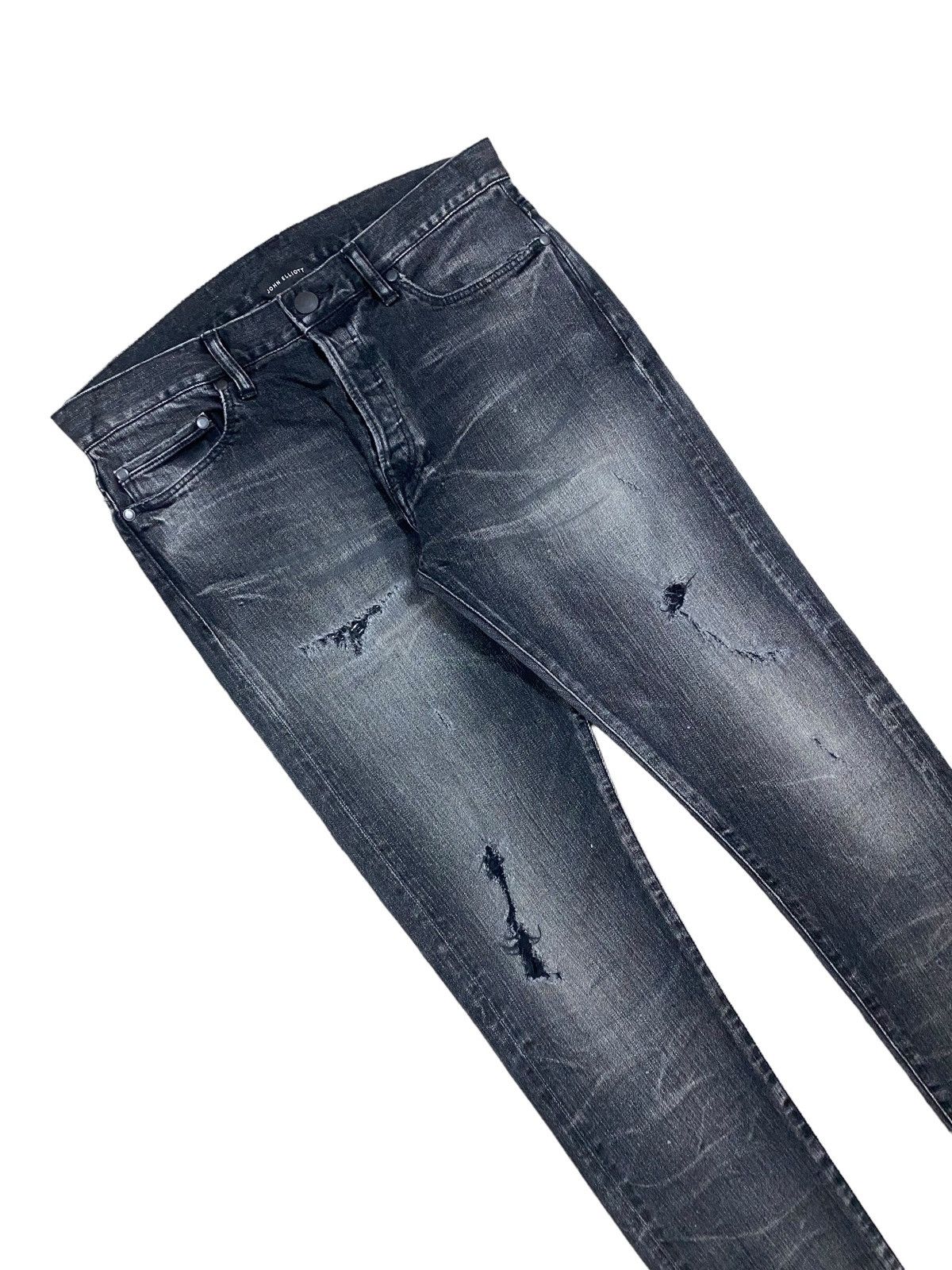 John Elliott John Elliott Black *The Cast 2* Jeans Size US 31 - 1 Thumbnail