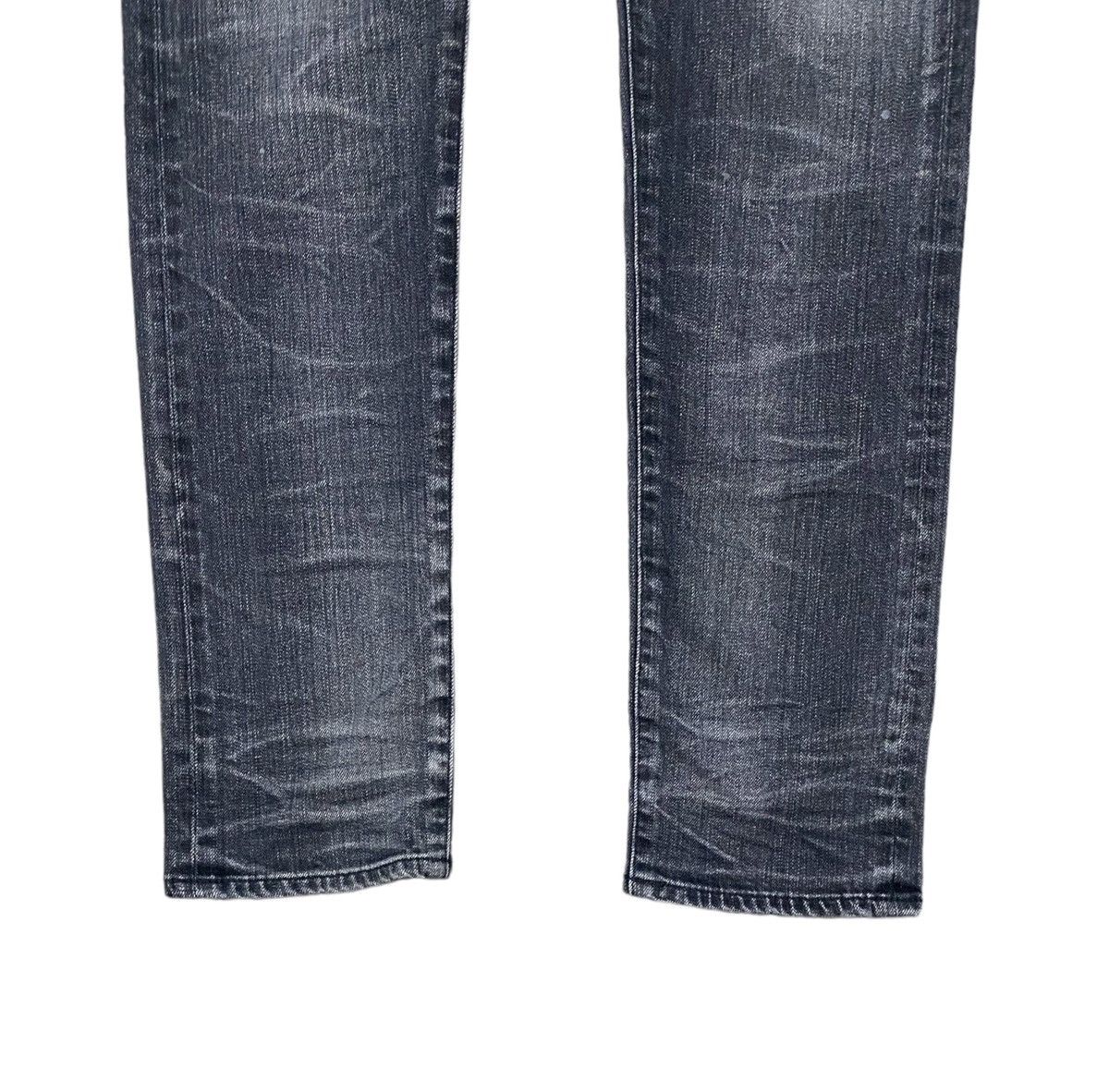 John Elliott John Elliott Black *The Cast 2* Jeans Size US 31 - 5 Thumbnail