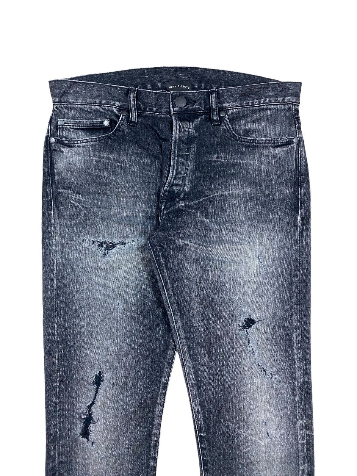 John Elliott John Elliott Black *The Cast 2* Jeans Size US 31 - 4 Thumbnail