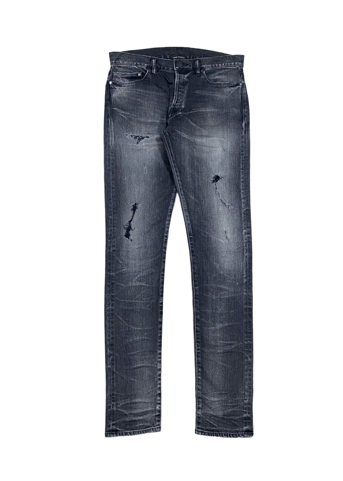 John Elliott John Elliott Black *The Cast 2* Jeans Size US 31 - 2 Thumbnail