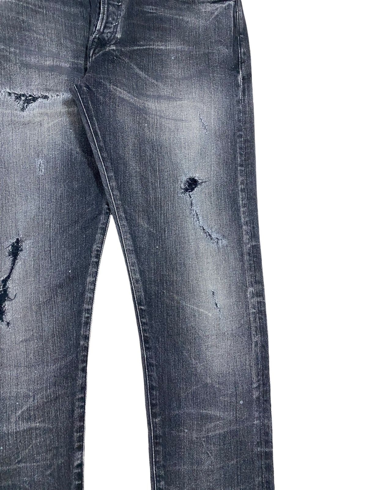 John Elliott John Elliott Black *The Cast 2* Jeans Size US 31 - 9 Thumbnail