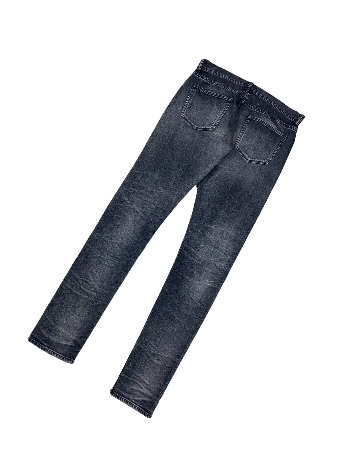John Elliott John Elliott Black *The Cast 2* Jeans Size US 31 - 16 Thumbnail