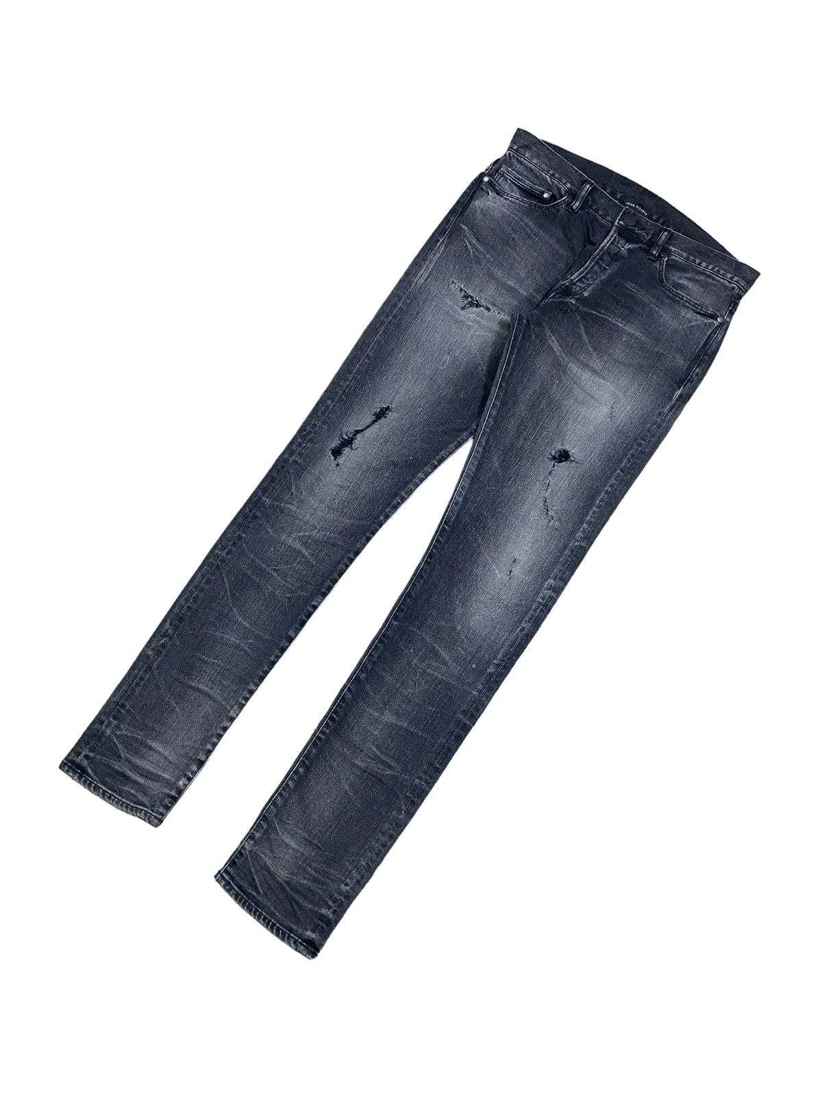 John Elliott John Elliott Black *The Cast 2* Jeans Size US 31 - 11 Thumbnail