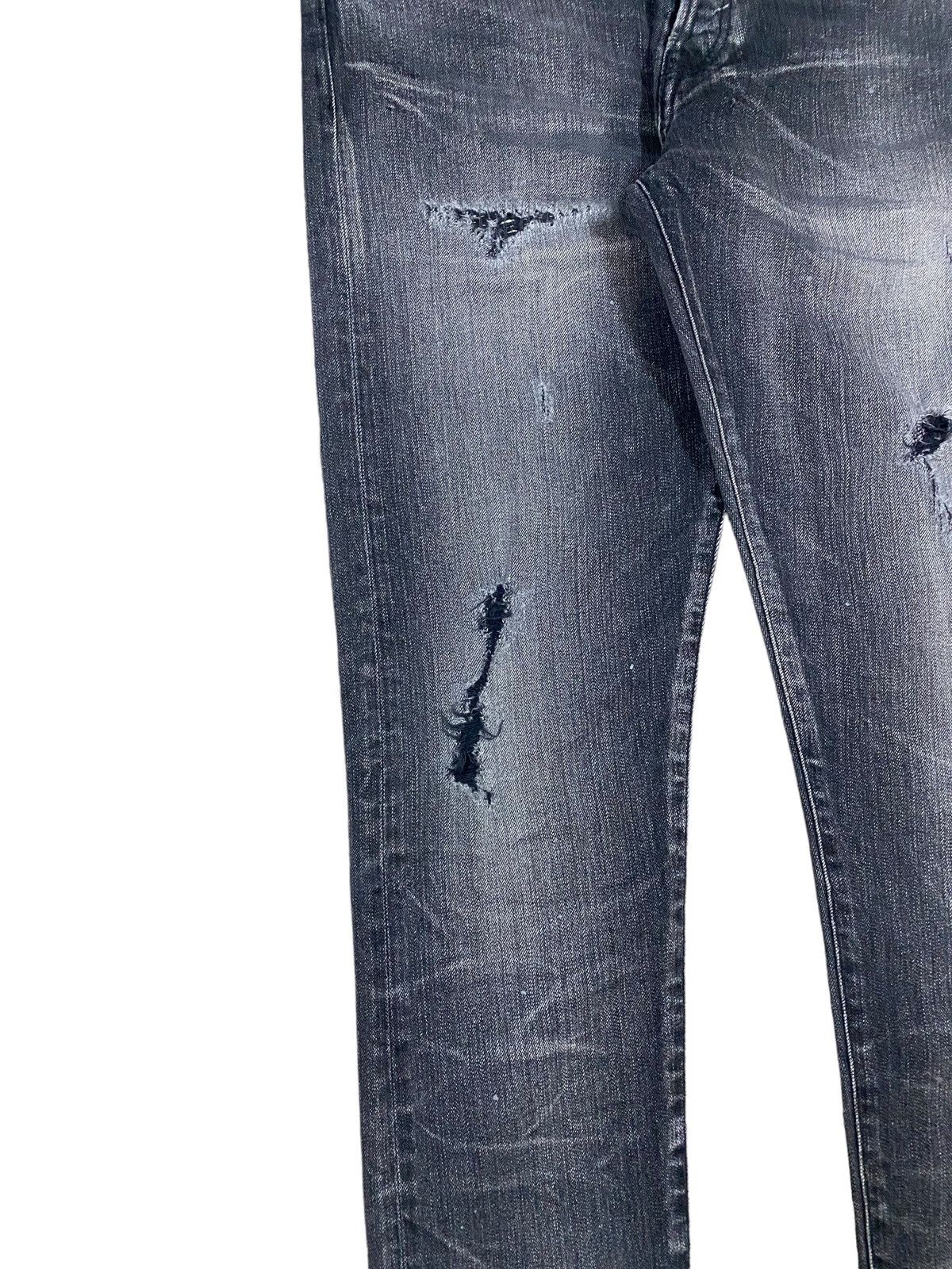 John Elliott John Elliott Black *The Cast 2* Jeans Size US 31 - 8 Thumbnail