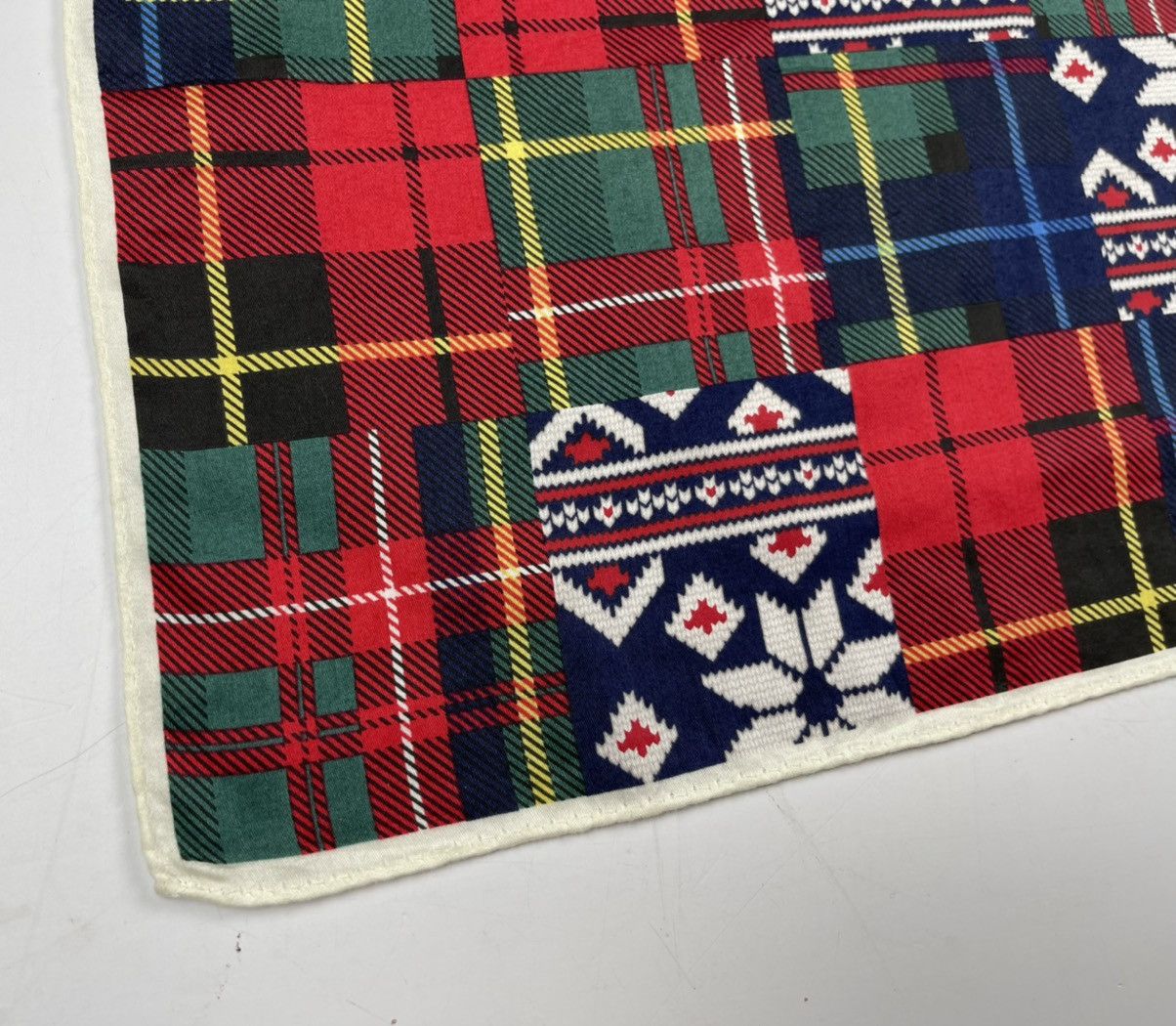Beverly Hills Polo Club × Polo Ralph Lauren polo bandana handkerchief neckerchief turban HC0437 Size ONE SIZE - 6 Thumbnail