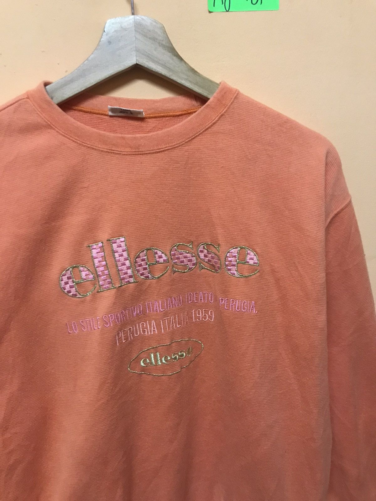 Ellesse ELLESSE SPELLOUT SWEATSHIRT‼️ Size S / US 4 / IT 40 - 4 Thumbnail