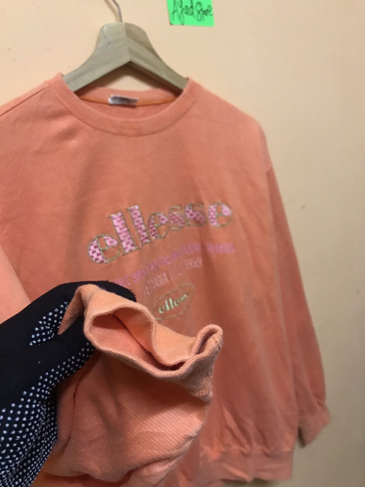Ellesse ELLESSE SPELLOUT SWEATSHIRT‼️ Size S / US 4 / IT 40 - 3 Thumbnail