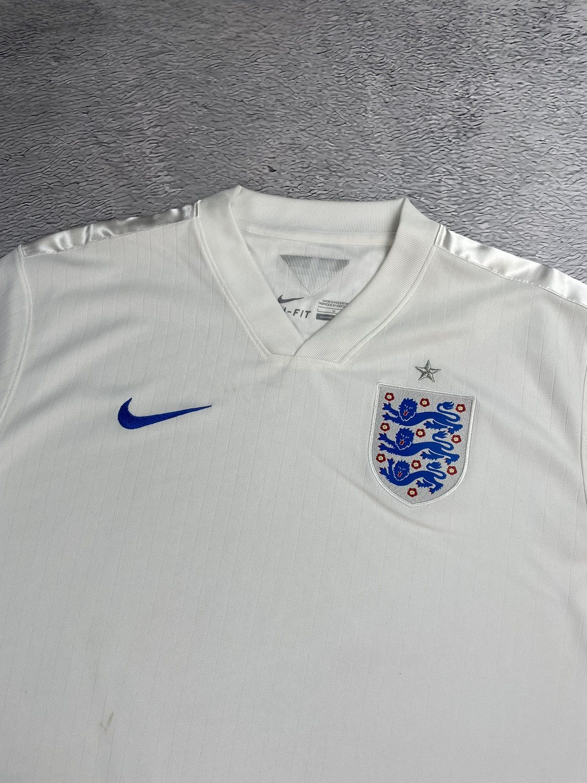 Nike × Vintage Vintage England 2014 Nike Soccer Jersey y2k Blokcore Size US L / EU 52-54 / 3 - 4 Thumbnail