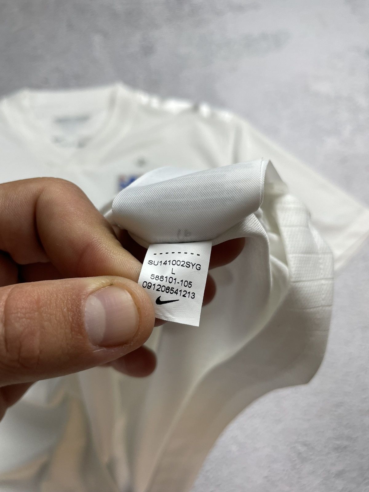 Nike × Vintage Vintage England 2014 Nike Soccer Jersey y2k Blokcore Size US L / EU 52-54 / 3 - 8 Thumbnail