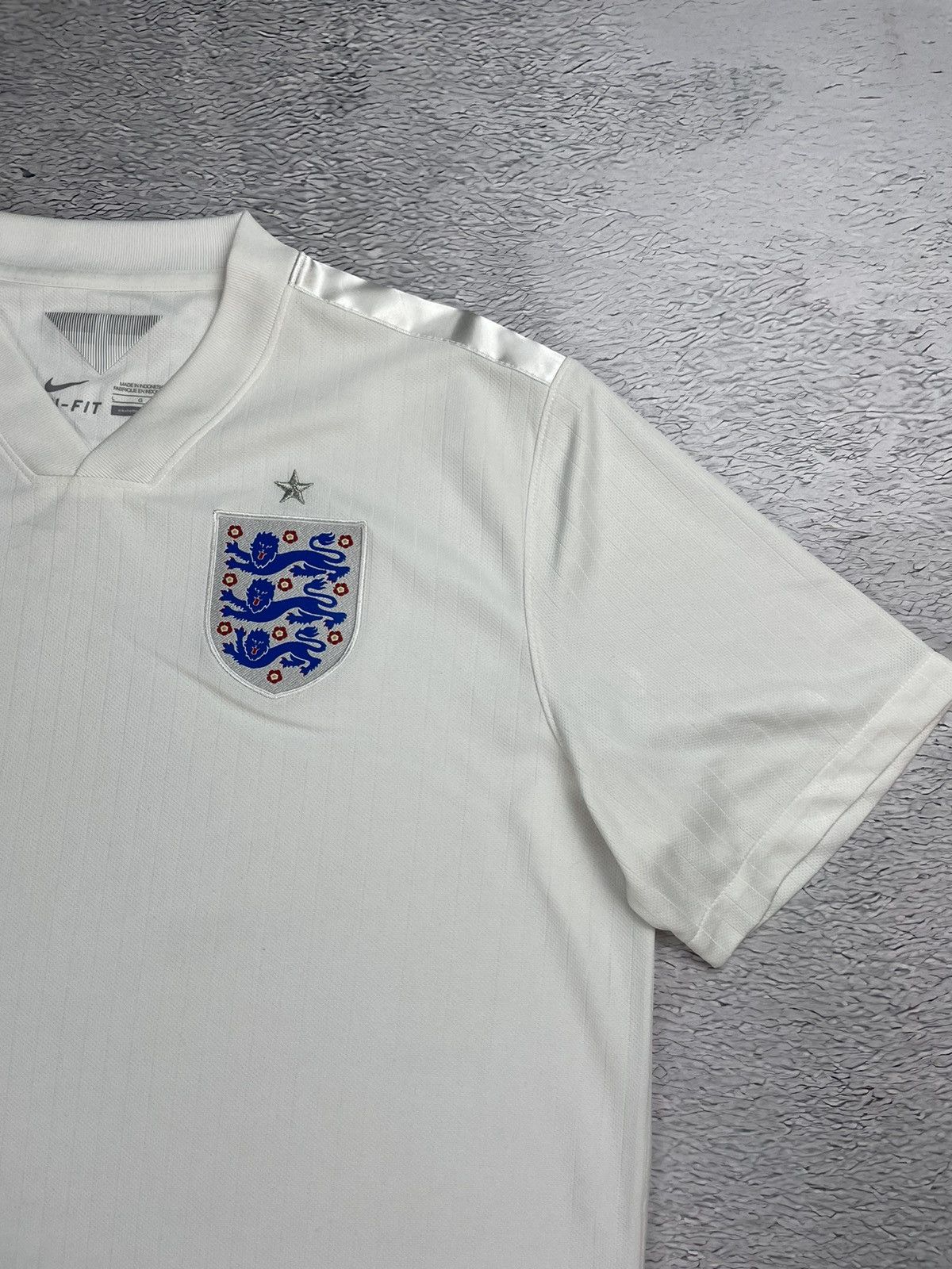 Nike × Vintage Vintage England 2014 Nike Soccer Jersey y2k Blokcore Size US L / EU 52-54 / 3 - 3 Thumbnail