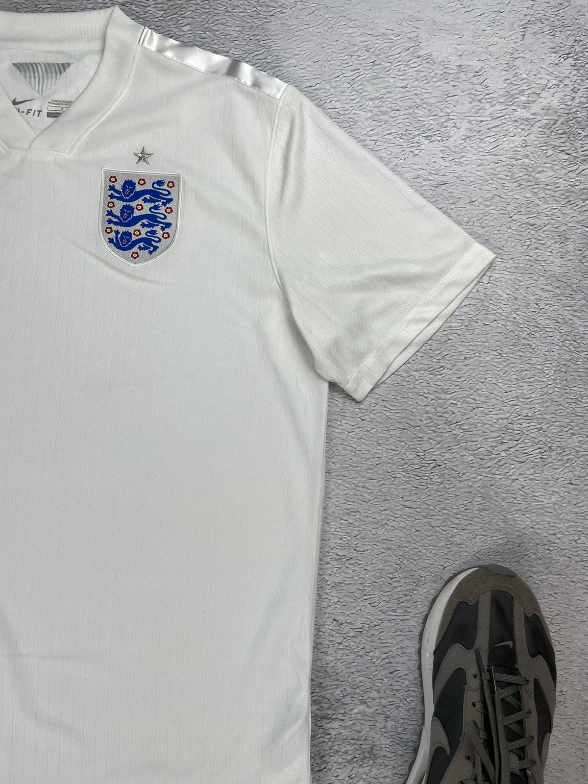 Nike × Vintage Vintage England 2014 Nike Soccer Jersey y2k Blokcore Size US L / EU 52-54 / 3 - 2 Thumbnail
