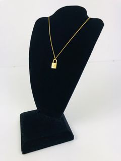 Dior Lock Necklace