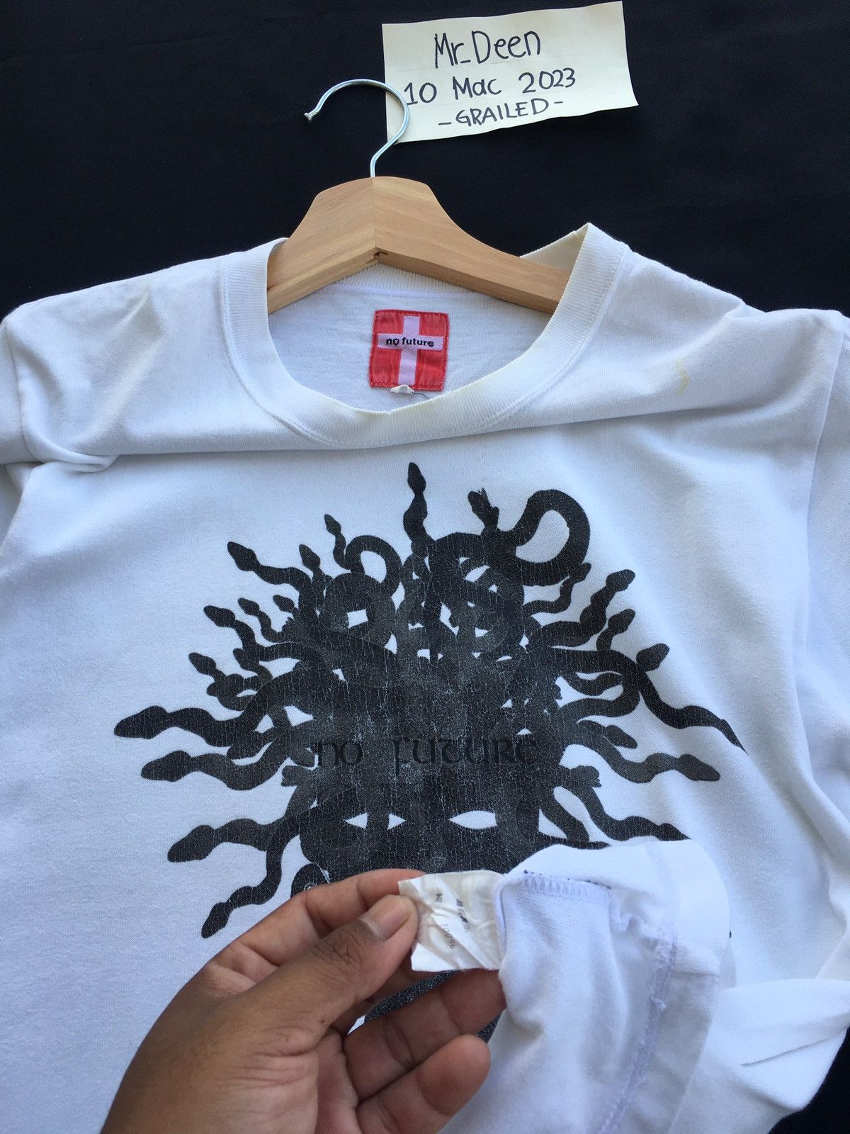 Japanese Brand Rare No Future Japanese Brand SeditionariesTshirt Size US S / EU 44-46 / 1 - 9 Thumbnail
