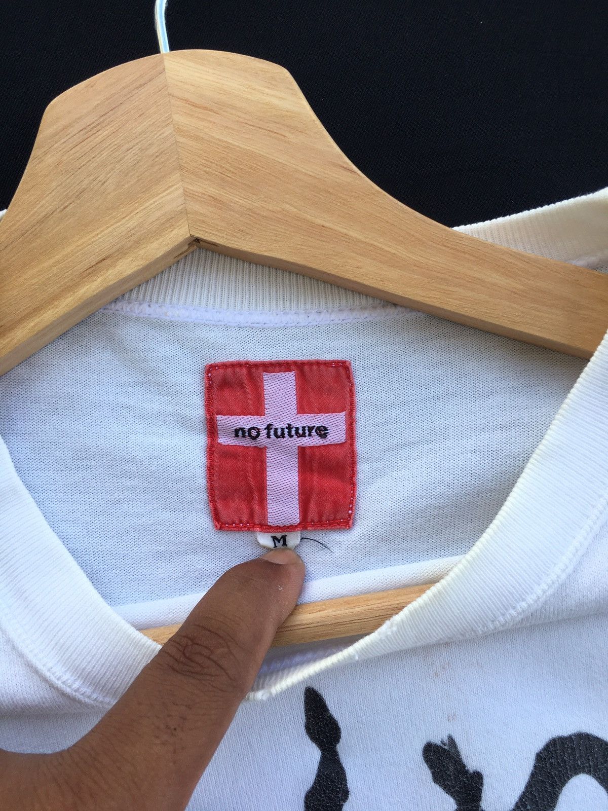 Japanese Brand Rare No Future Japanese Brand SeditionariesTshirt Size US S / EU 44-46 / 1 - 8 Thumbnail