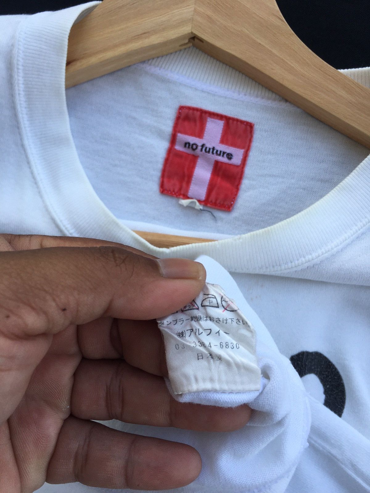 Japanese Brand Rare No Future Japanese Brand SeditionariesTshirt Size US S / EU 44-46 / 1 - 11 Thumbnail