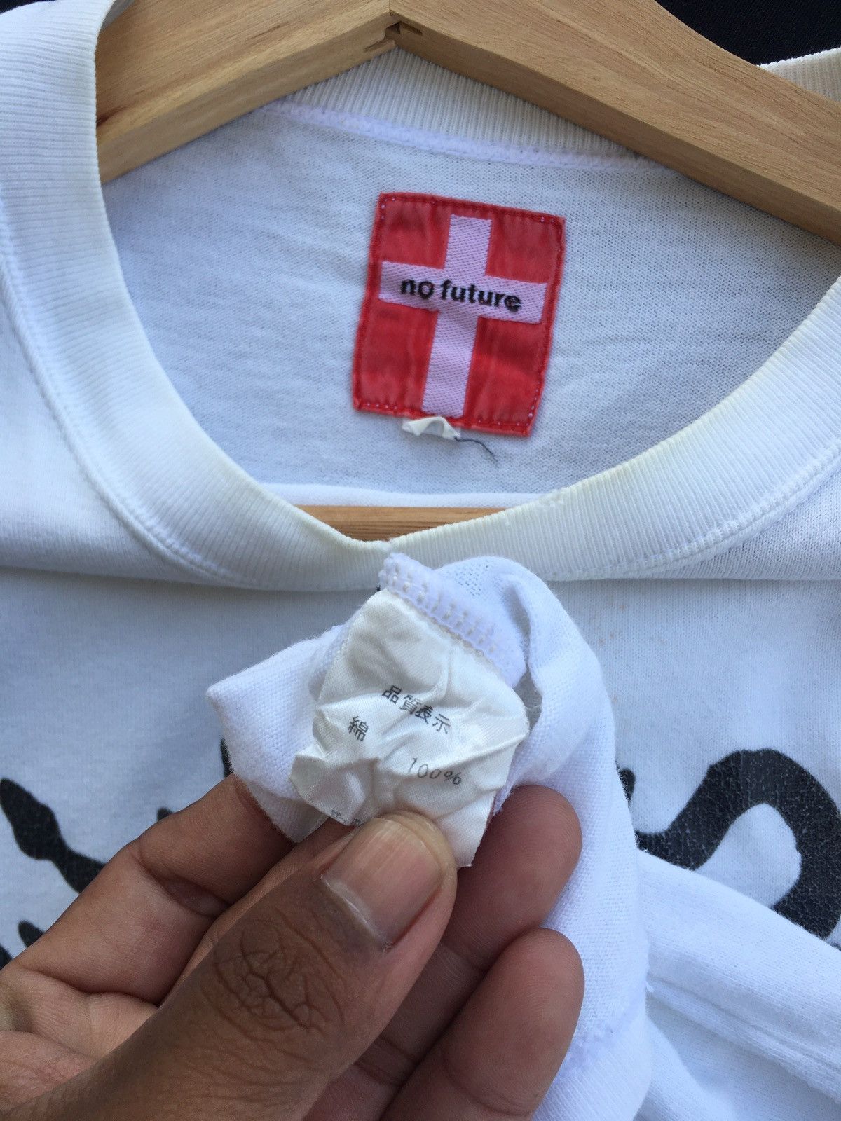 Japanese Brand Rare No Future Japanese Brand SeditionariesTshirt Size US S / EU 44-46 / 1 - 10 Thumbnail