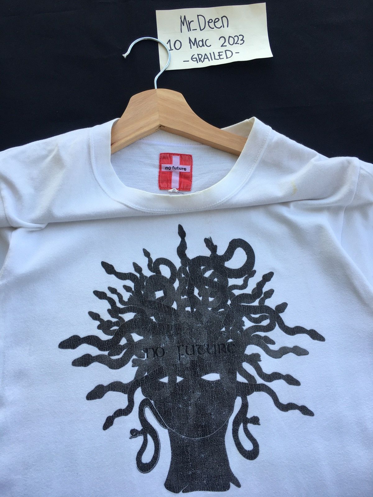 Japanese Brand Rare No Future Japanese Brand SeditionariesTshirt Size US S / EU 44-46 / 1 - 7 Thumbnail