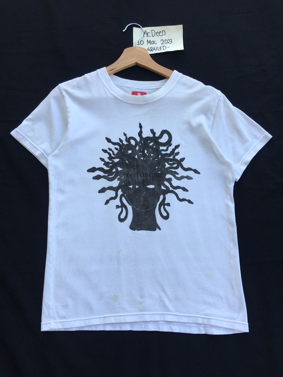 Japanese Brand Rare No Future Japanese Brand SeditionariesTshirt Size US S / EU 44-46 / 1 - 2 Thumbnail