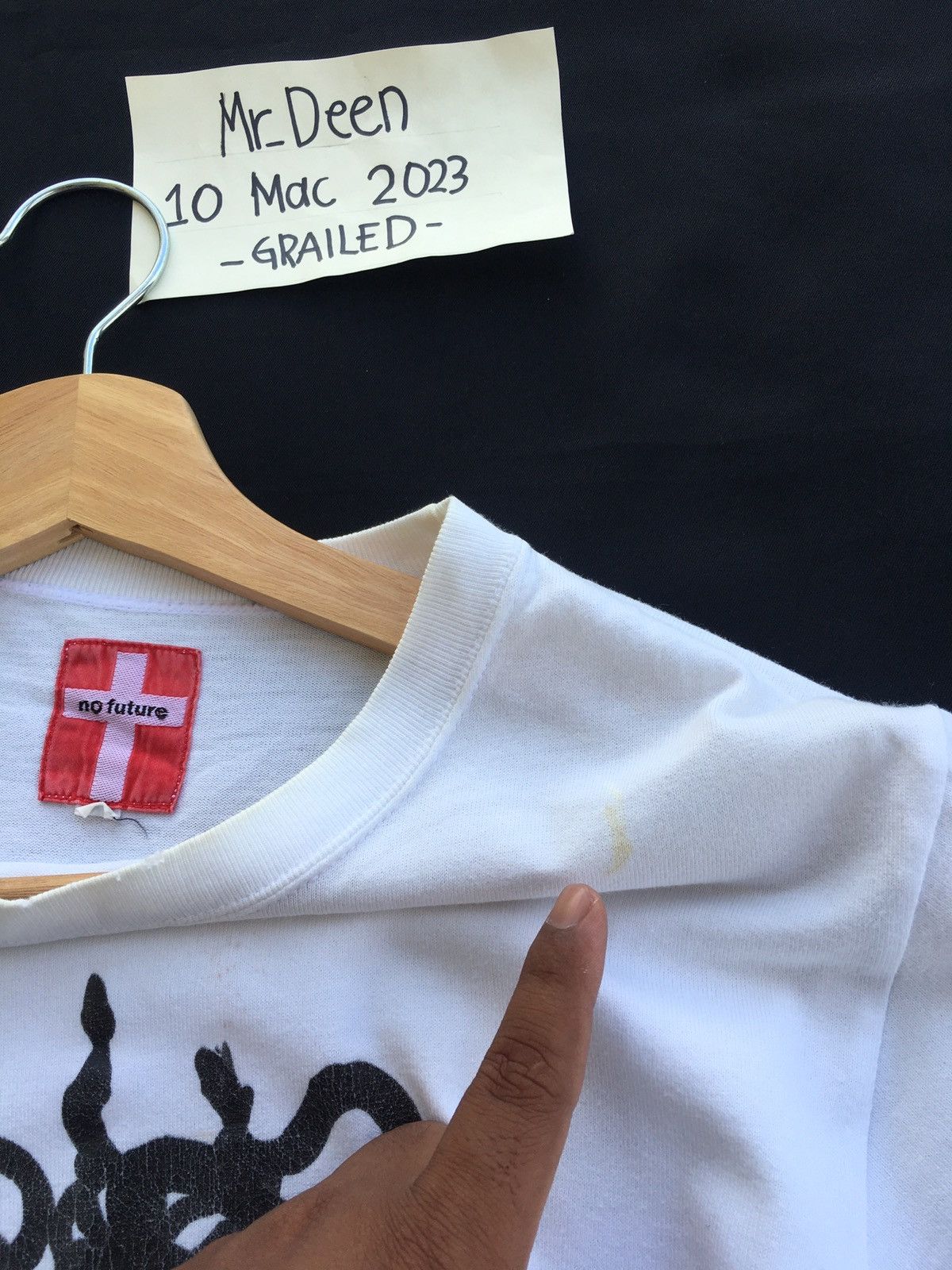 Japanese Brand Rare No Future Japanese Brand SeditionariesTshirt Size US S / EU 44-46 / 1 - 12 Thumbnail