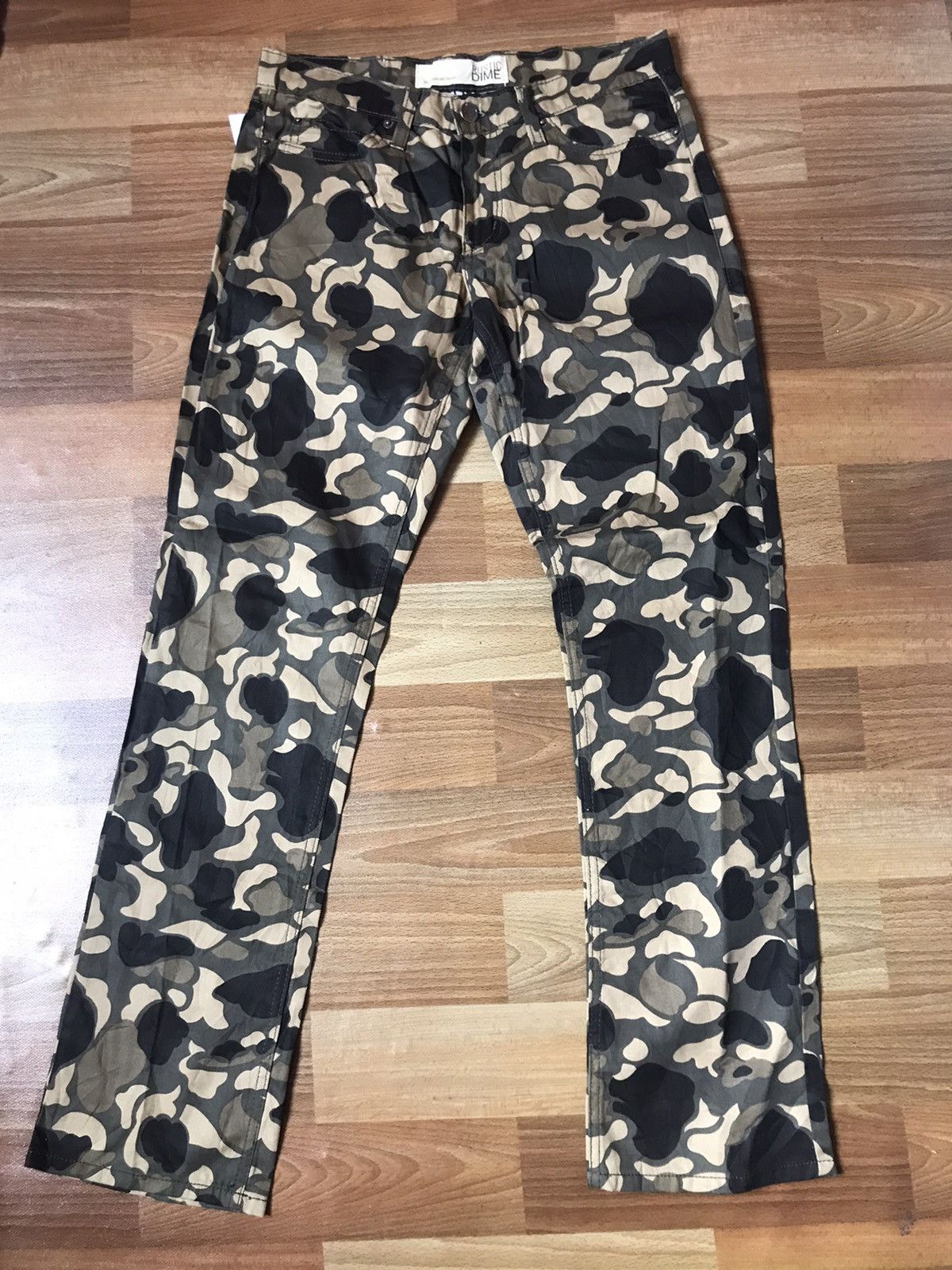 Rustic Dime ‼️RUSTIC DIME CAMO PANT MADE IN LOS ANGELES Size US 30 / EU 46 - 1 Thumbnail