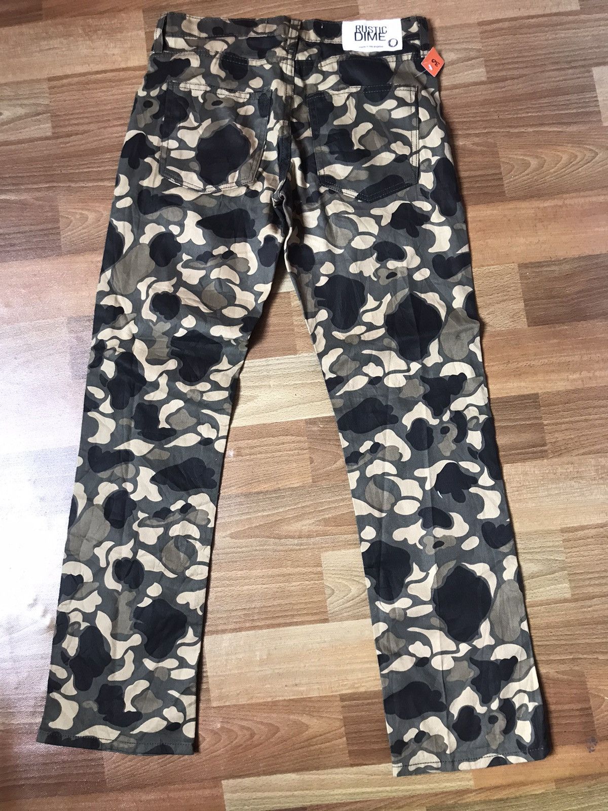 Rustic Dime ‼️RUSTIC DIME CAMO PANT MADE IN LOS ANGELES Size US 30 / EU 46 - 5 Thumbnail