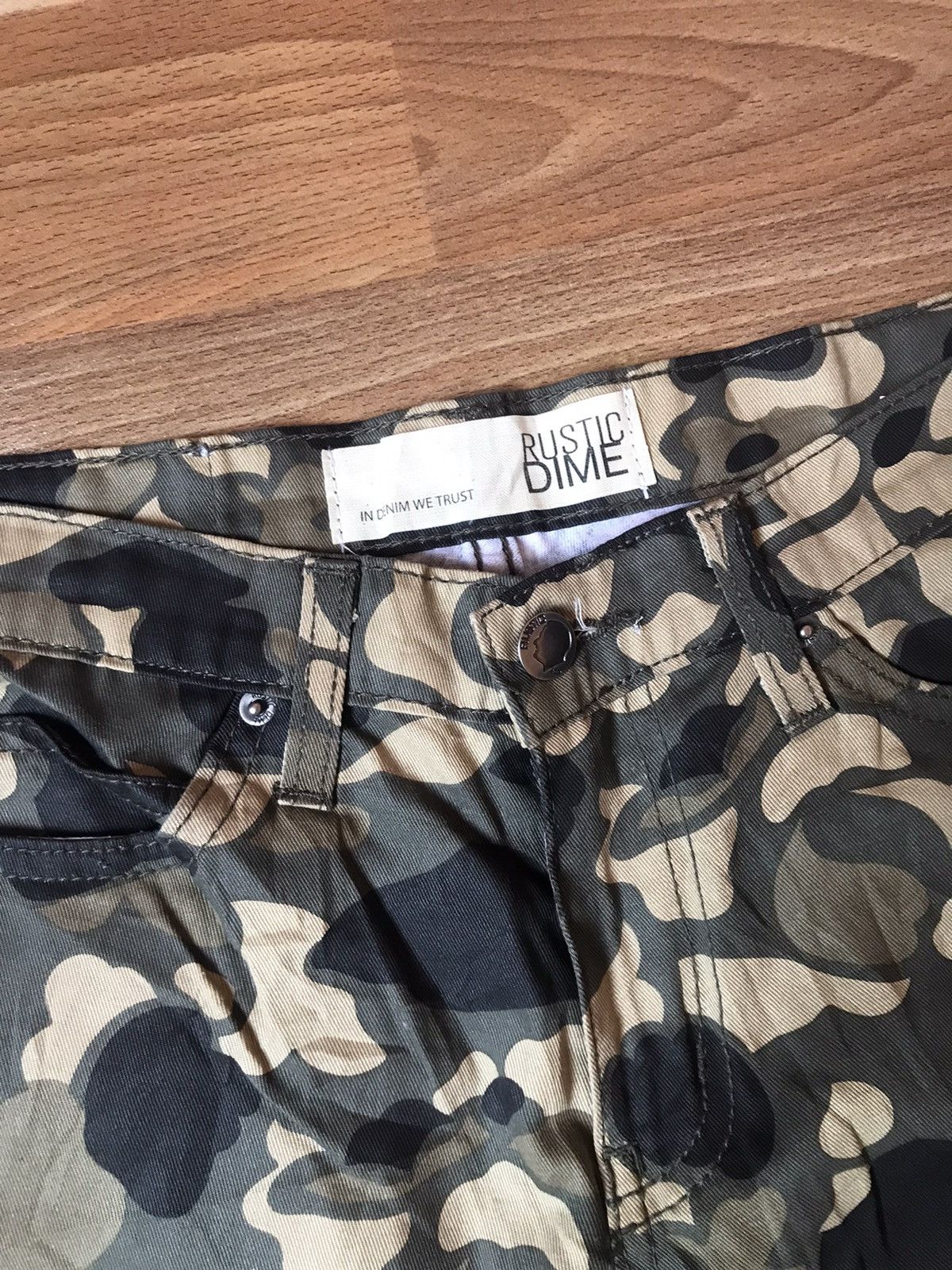 Rustic Dime ‼️RUSTIC DIME CAMO PANT MADE IN LOS ANGELES Size US 30 / EU 46 - 3 Thumbnail