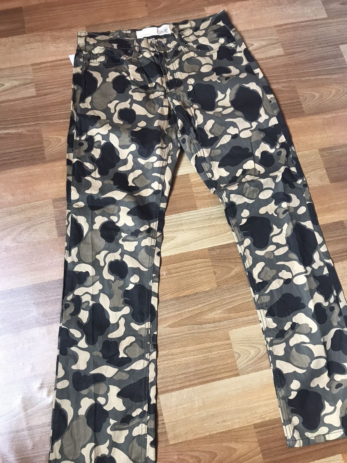 Rustic Dime ‼️RUSTIC DIME CAMO PANT MADE IN LOS ANGELES Size US 30 / EU 46 - 2 Thumbnail