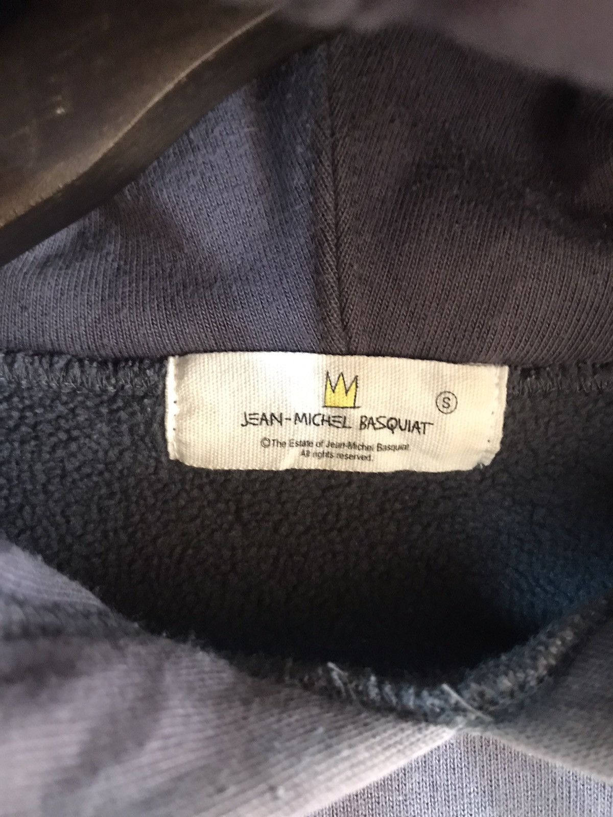 Jean-Michel Basquiat × Uniqlo ‼️JEAN MICHEL BISQUAT D KING HOODIE VERY NICE‼️ Size US S / EU 44-46 / 1 - 4 Thumbnail