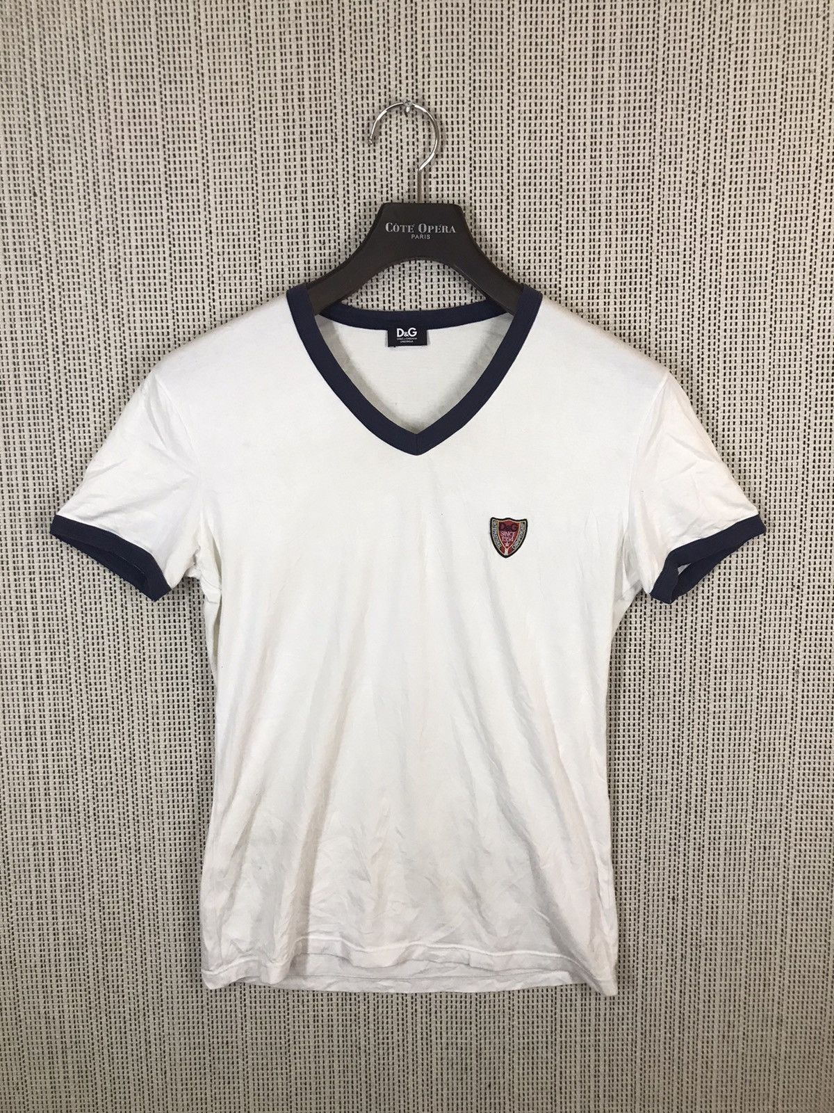 ‼️D&G RINGER TSHIRT SMALL LOGO ‼️