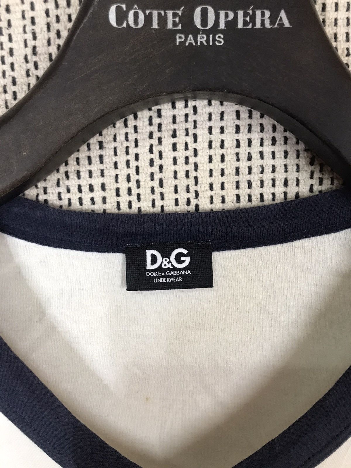 Dolce & Gabbana ‼️D&G RINGER TSHIRT SMALL LOGO ‼️ Size S / US 4 / IT 40 - 4 Thumbnail